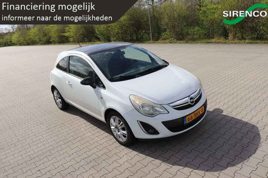 Hoofdafbeelding Opel Corsa