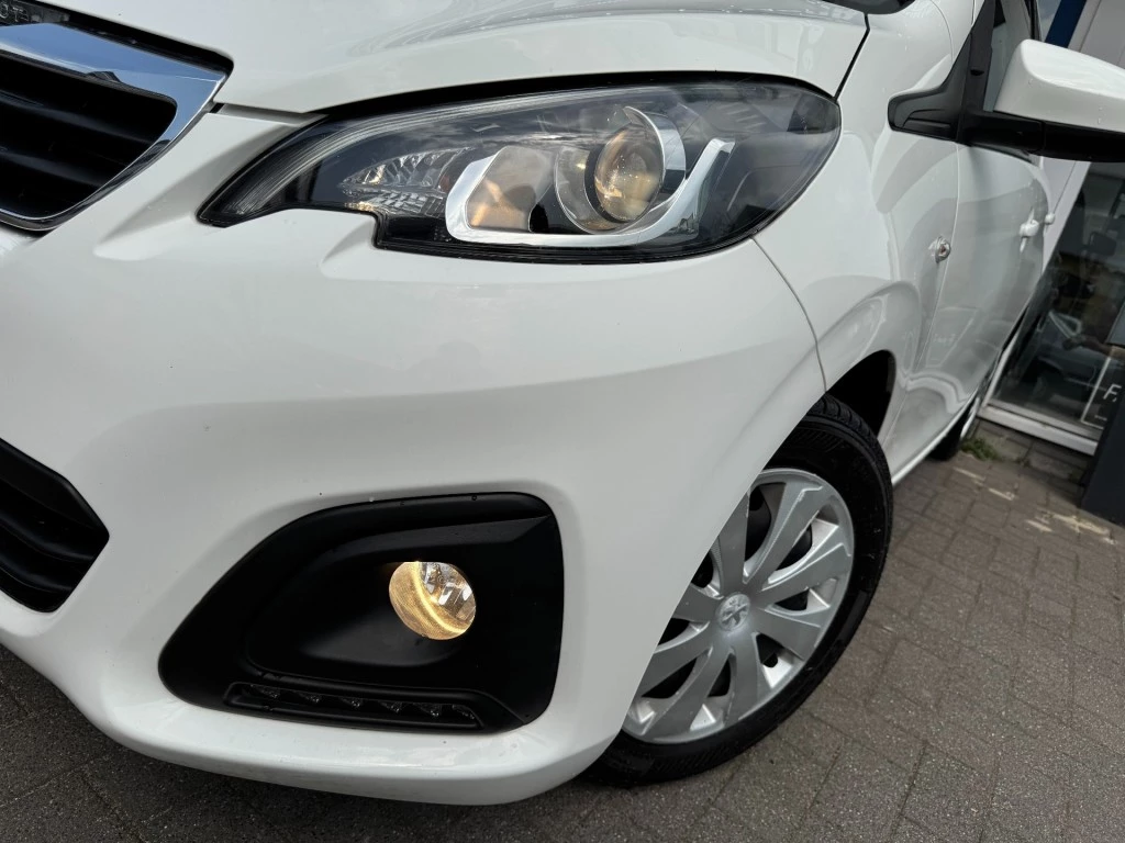 Hoofdafbeelding Peugeot 108