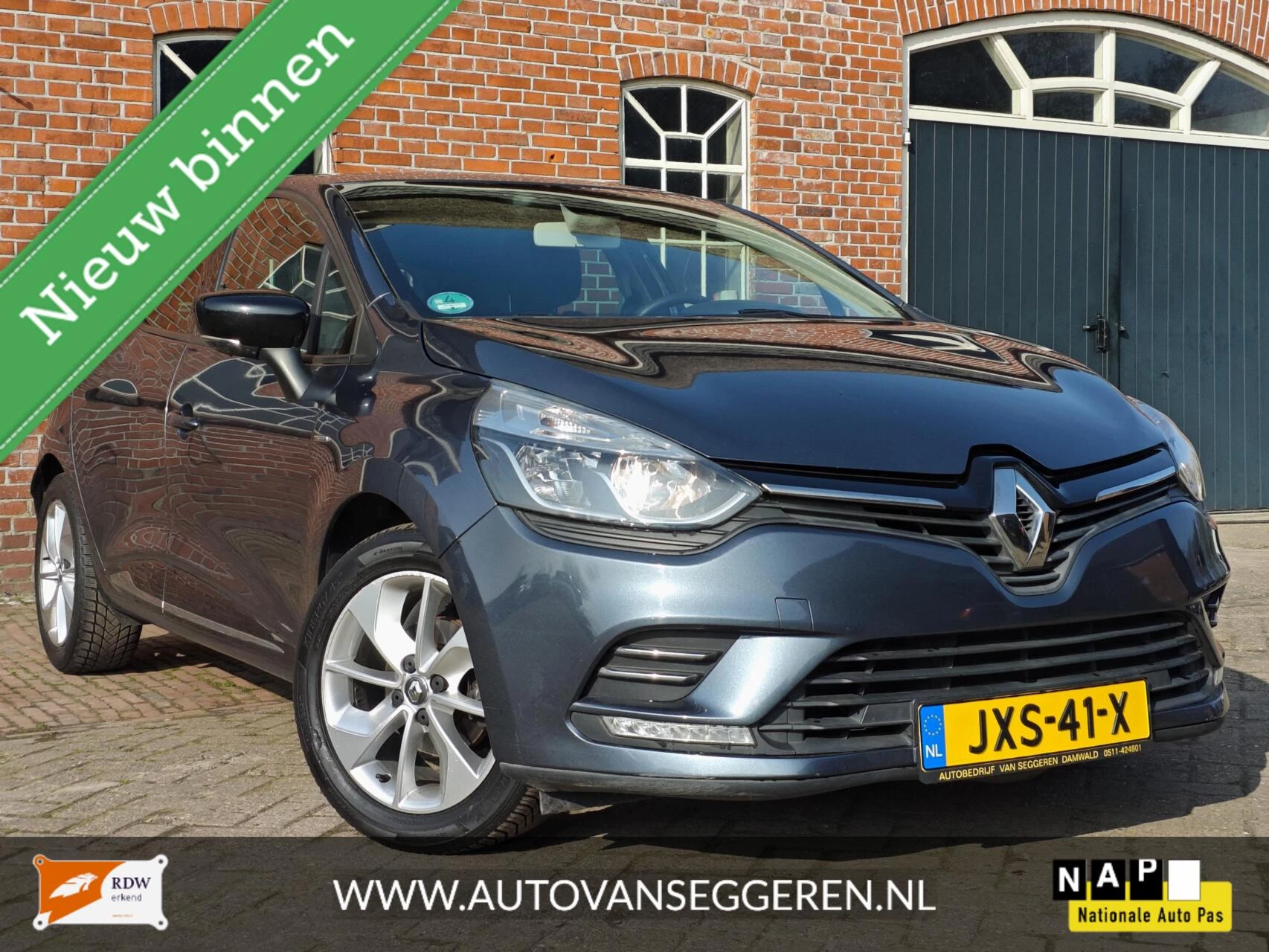 Hoofdafbeelding Renault Clio