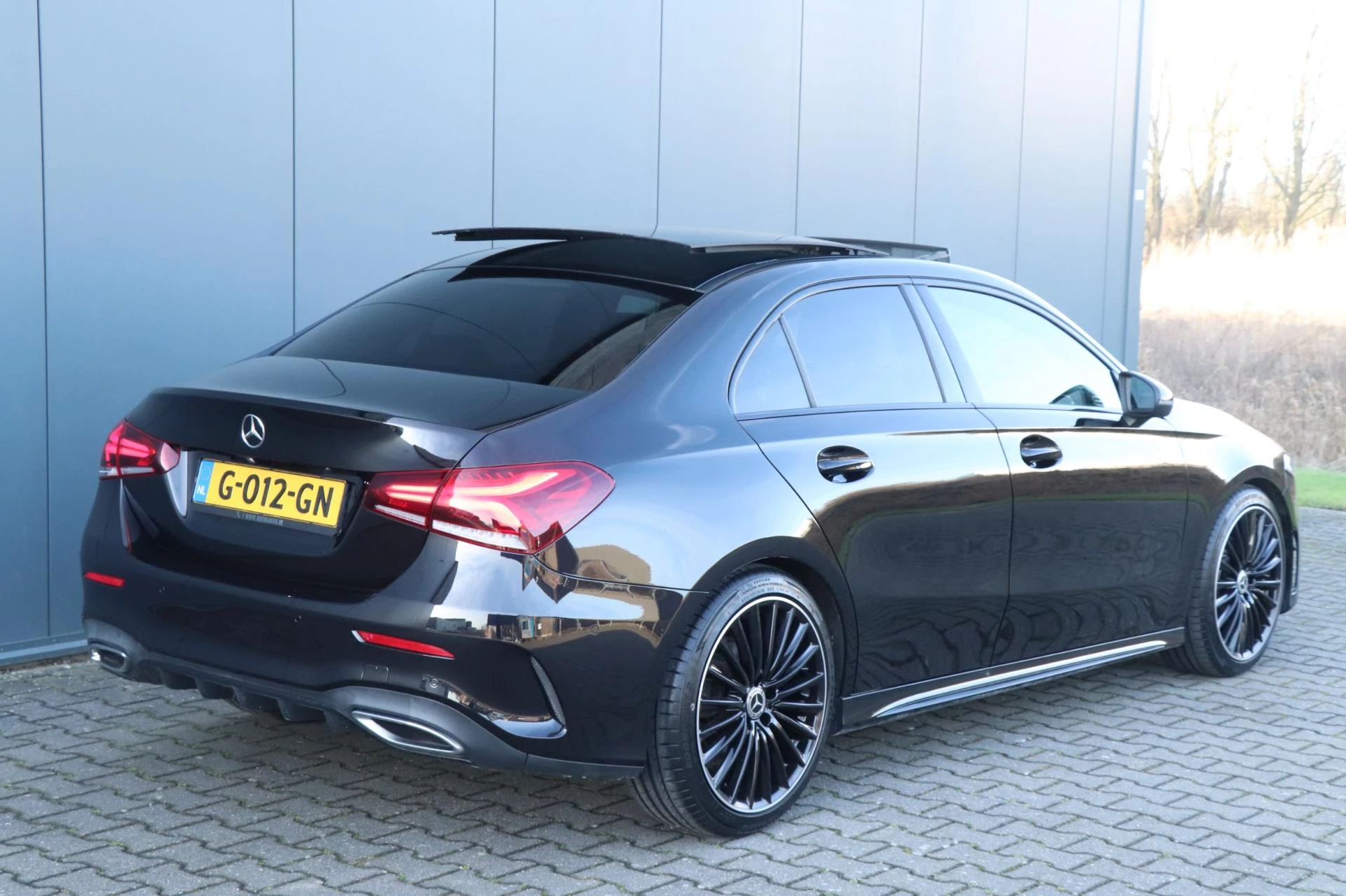 Hoofdafbeelding Mercedes-Benz A-Klasse