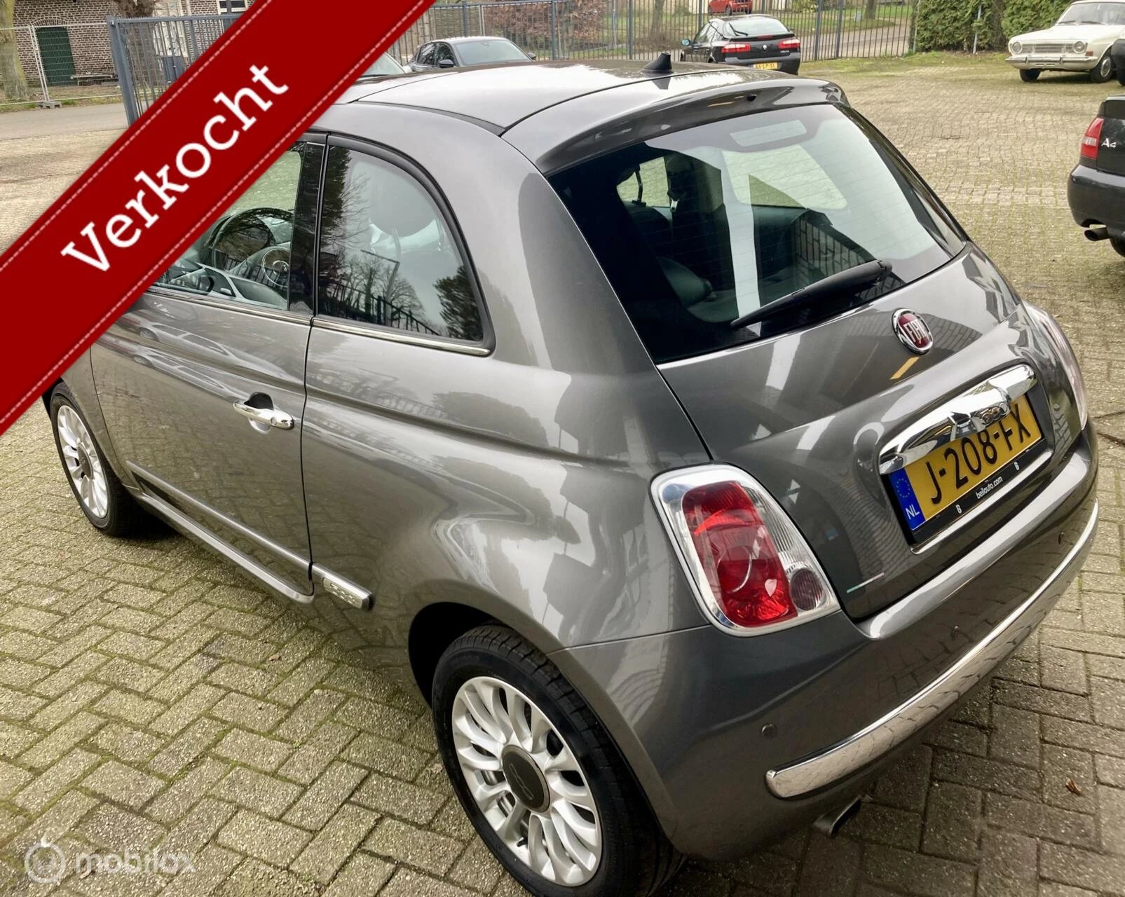 Hoofdafbeelding Fiat 500