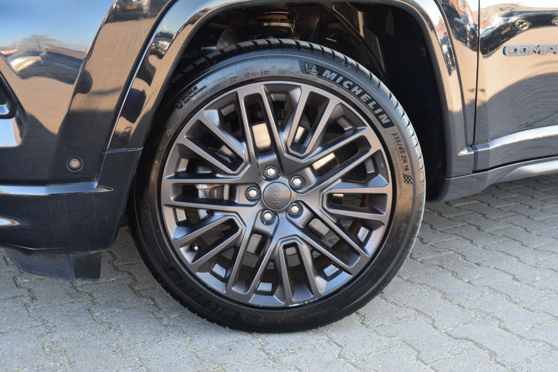Hoofdafbeelding Jeep Compass