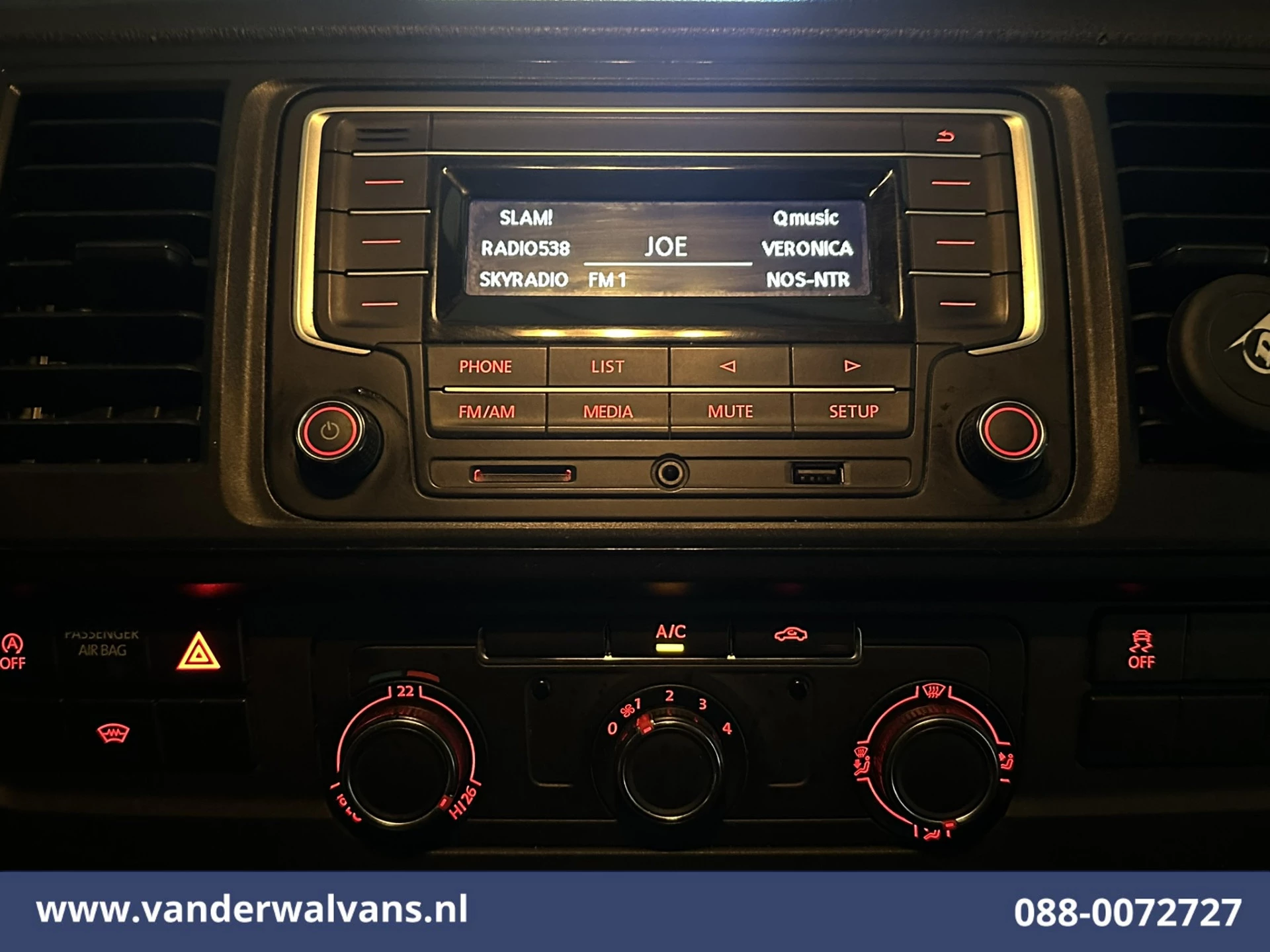 Hoofdafbeelding Volkswagen Transporter