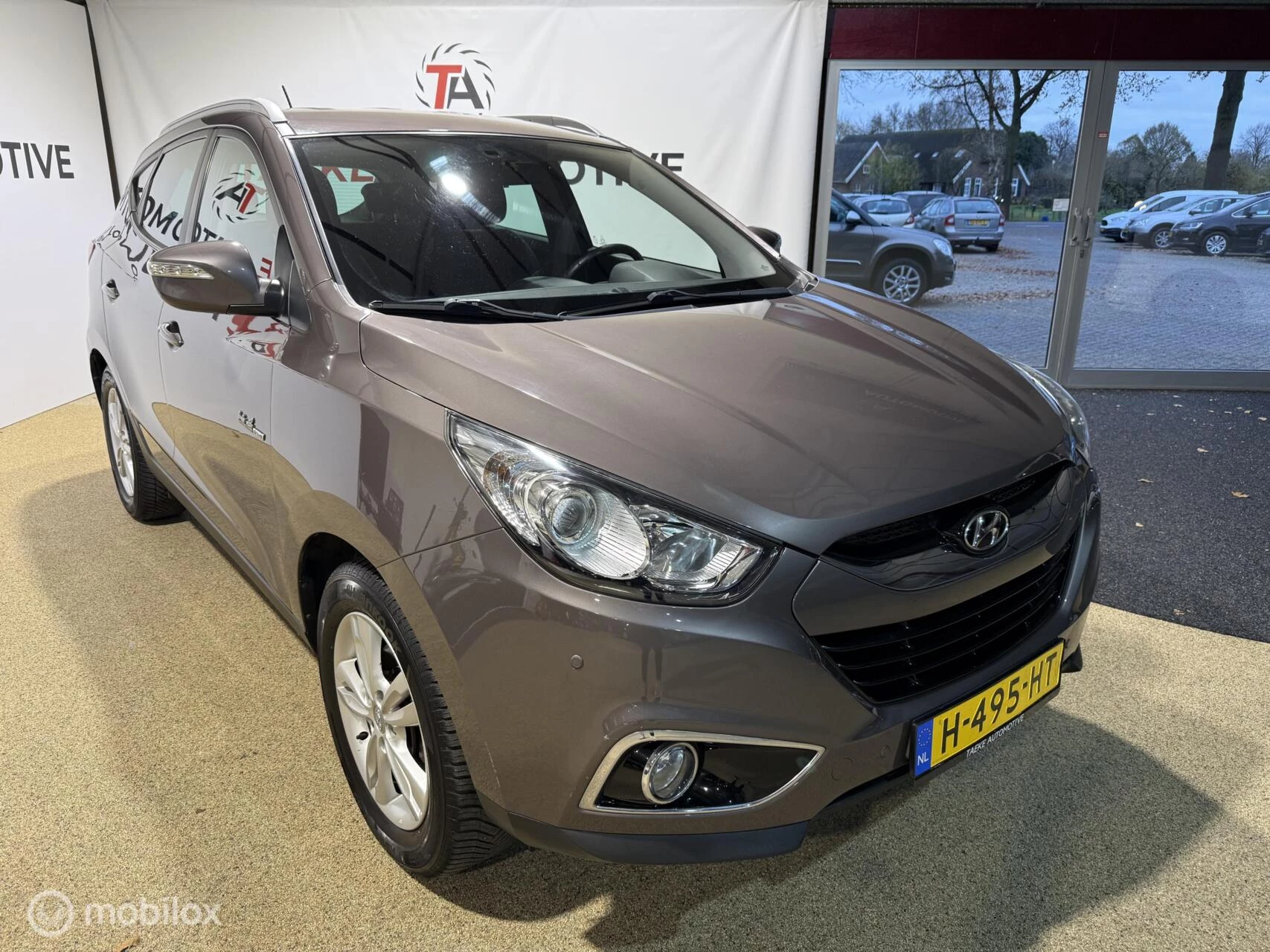 Hoofdafbeelding Hyundai ix35