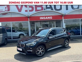 BMW X1 S-DRIVE 1.8 AUT. EXECUTIVE HALF-LEER NAVI AIRCO LMV PDC