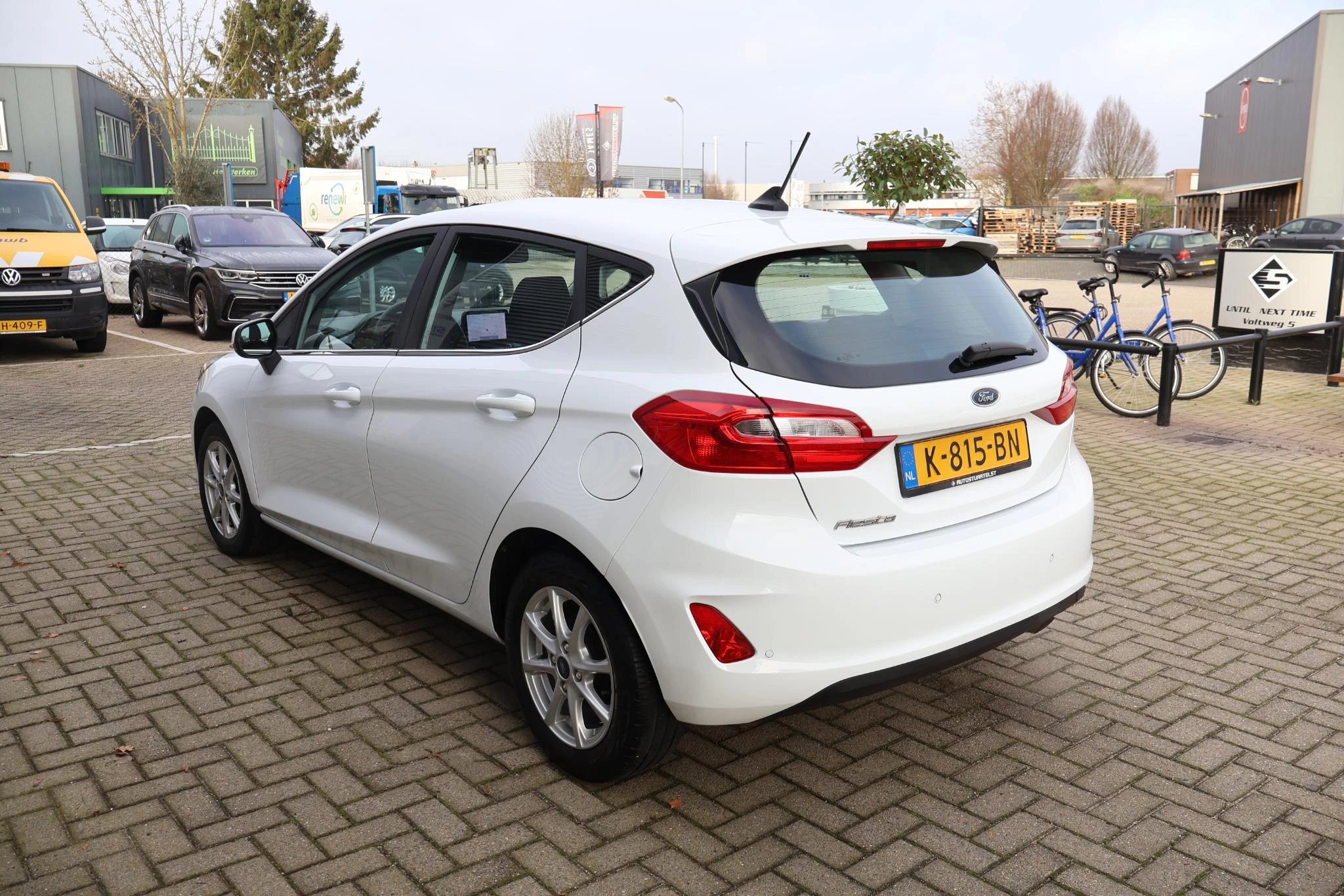 Hoofdafbeelding Ford Fiesta