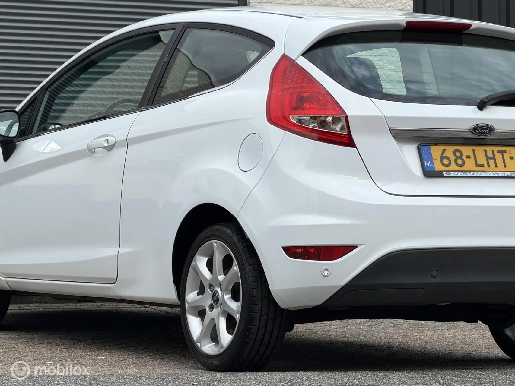 Hoofdafbeelding Ford Fiesta