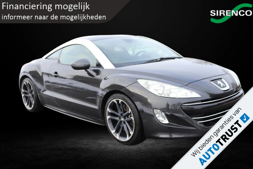 Hoofdafbeelding Peugeot RCZ