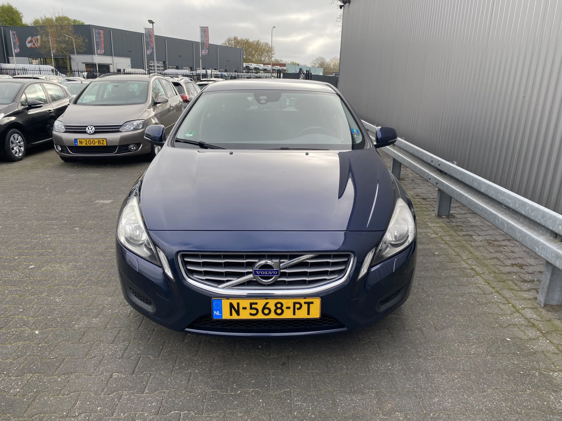 Hoofdafbeelding Volvo V60