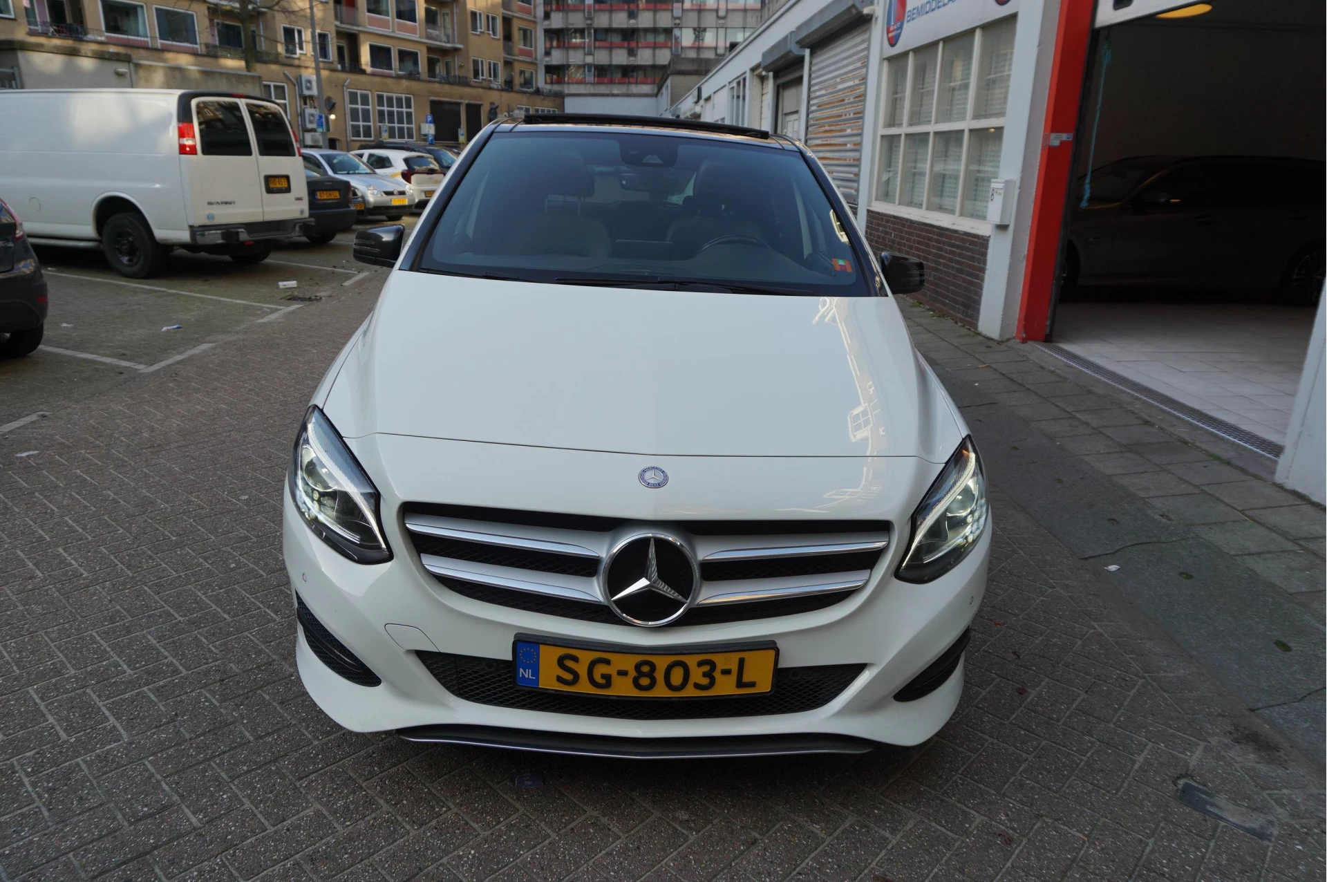Hoofdafbeelding Mercedes-Benz B-Klasse