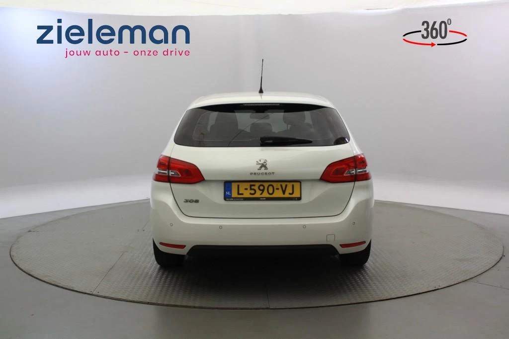 Hoofdafbeelding Peugeot 308