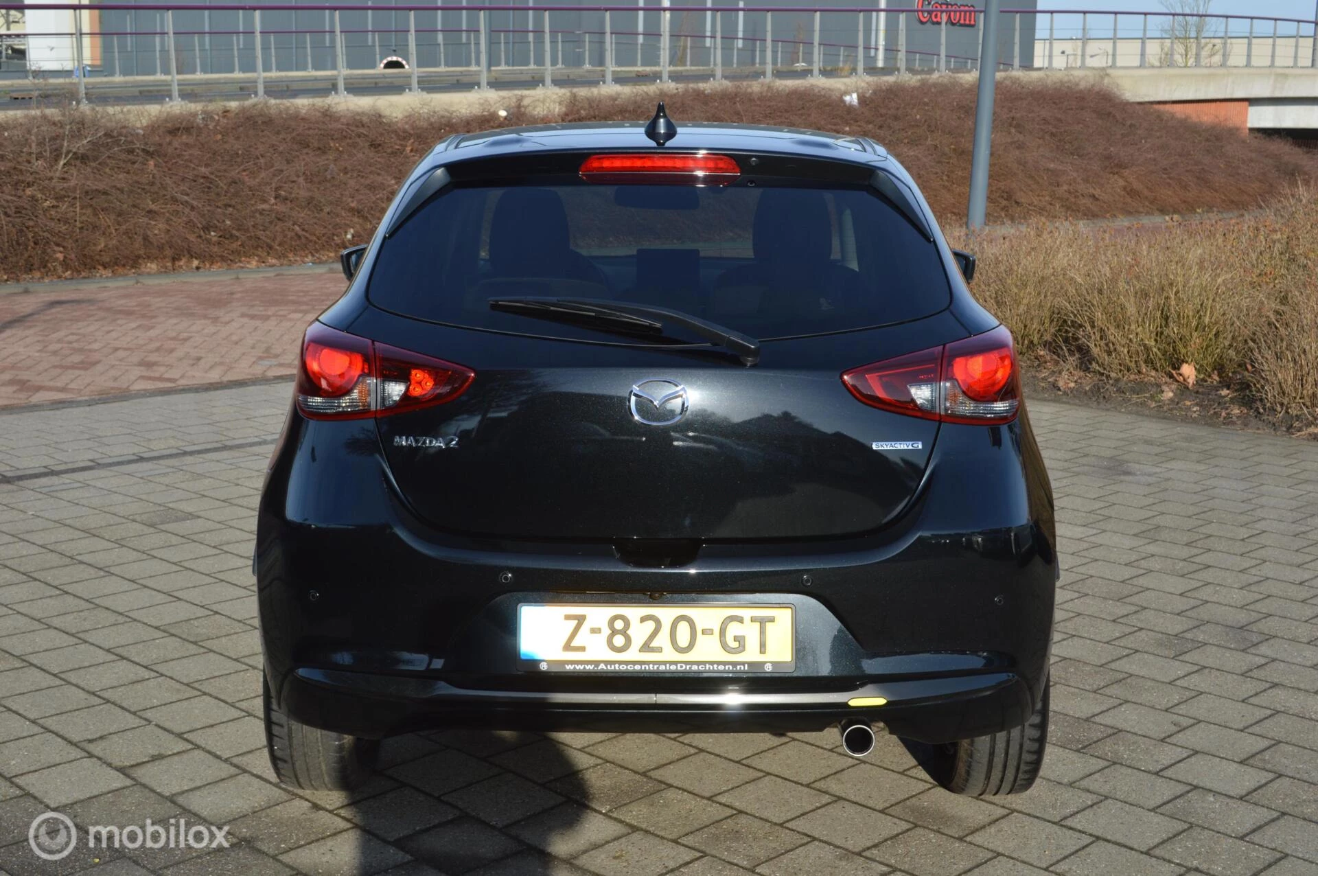 Hoofdafbeelding Mazda 2
