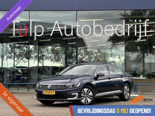 Volkswagen Passat 1.4 TSI GTE Plug-in DSG sedan 2017 1e eig