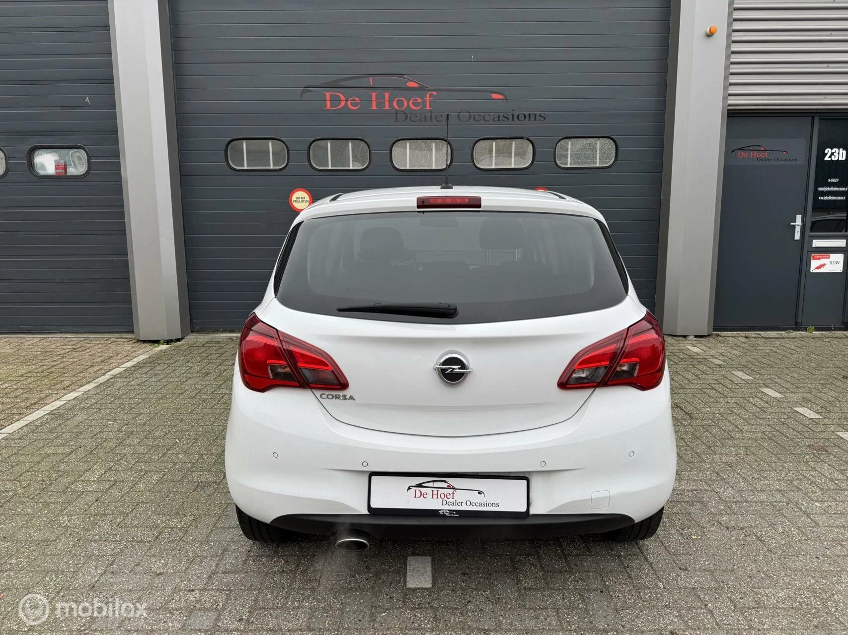 Hoofdafbeelding Opel Corsa