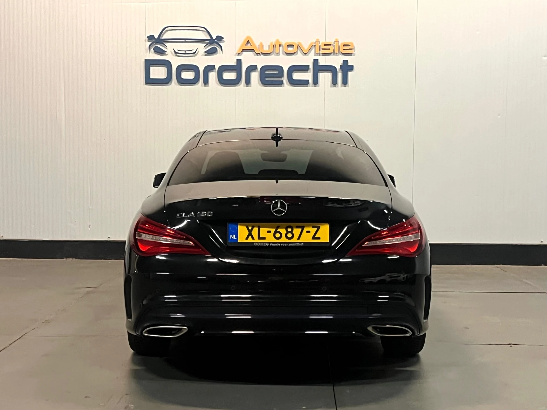 Hoofdafbeelding Mercedes-Benz CLA