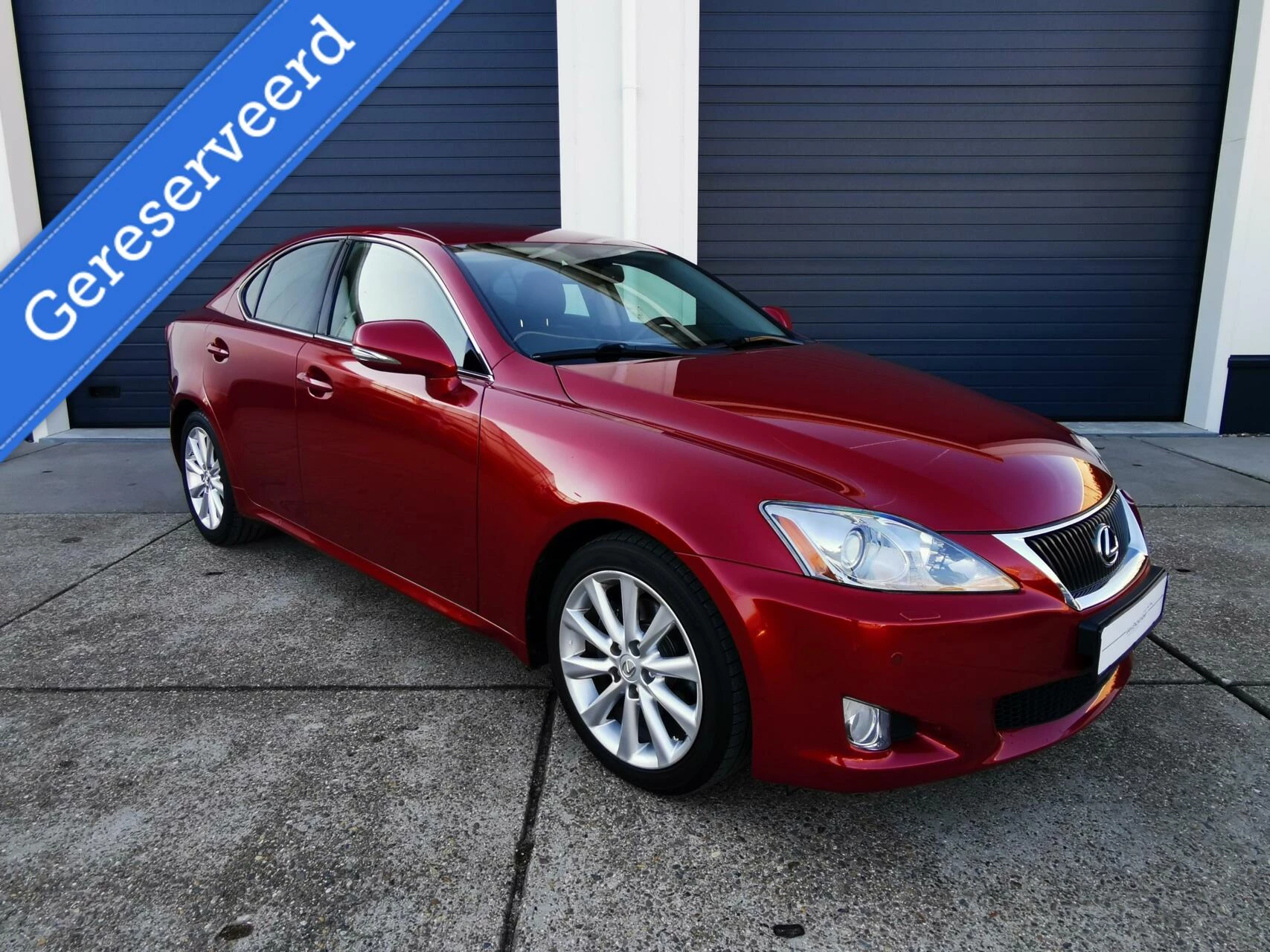 Hoofdafbeelding Lexus IS
