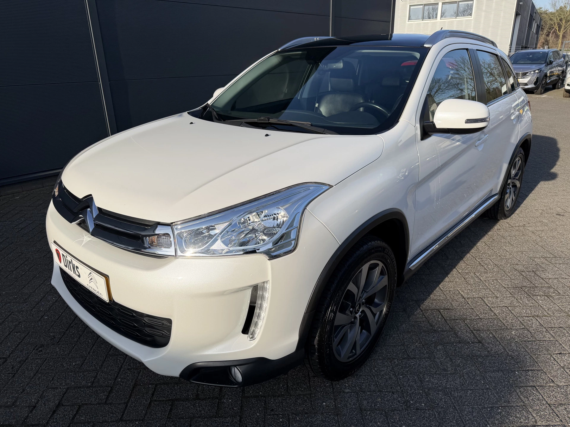 Hoofdafbeelding Citroën C4 Aircross