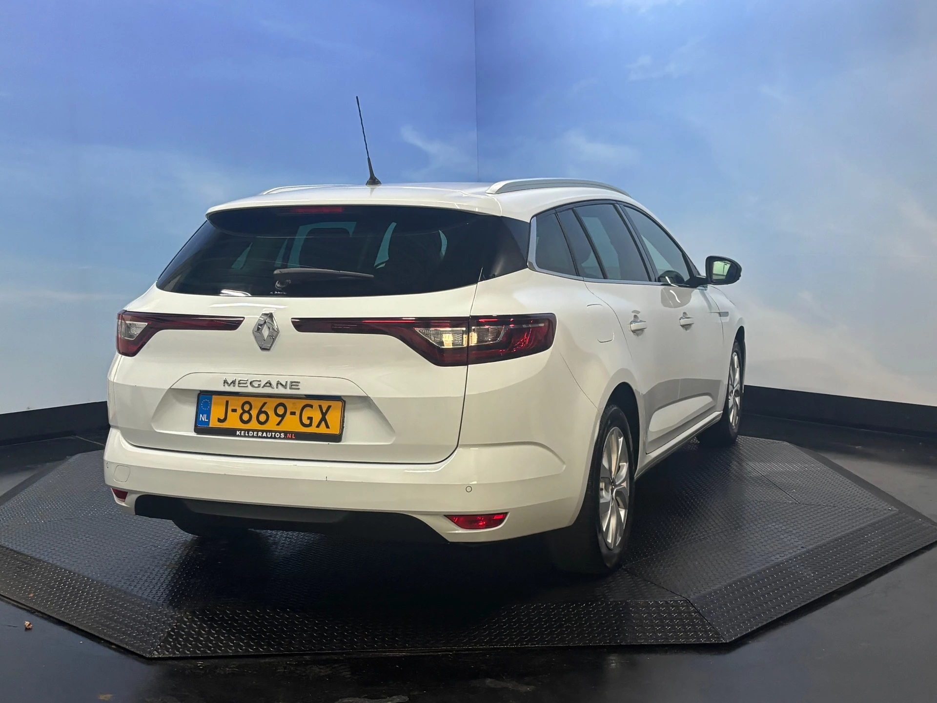 Hoofdafbeelding Renault Mégane Estate
