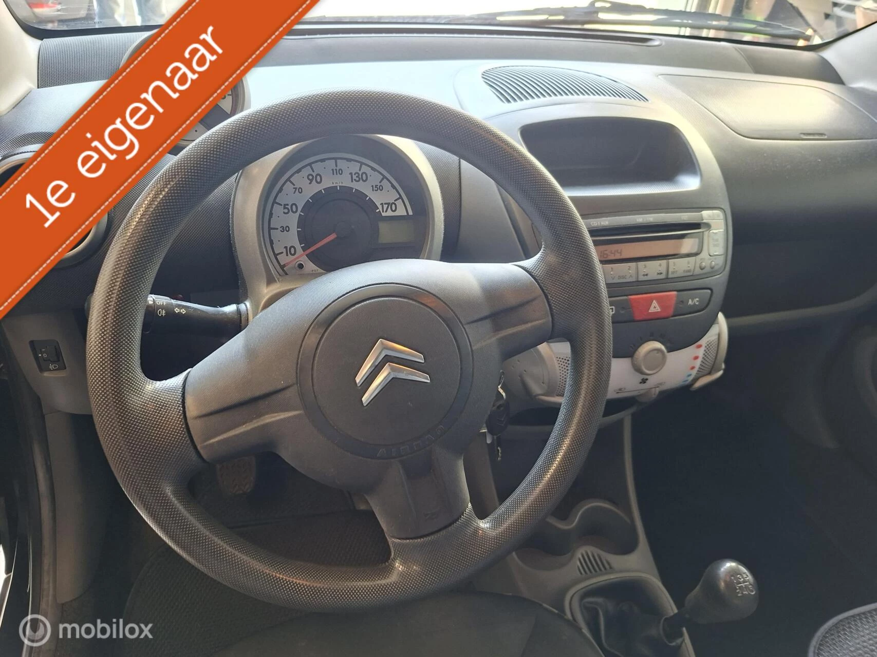 Hoofdafbeelding Citroën C1