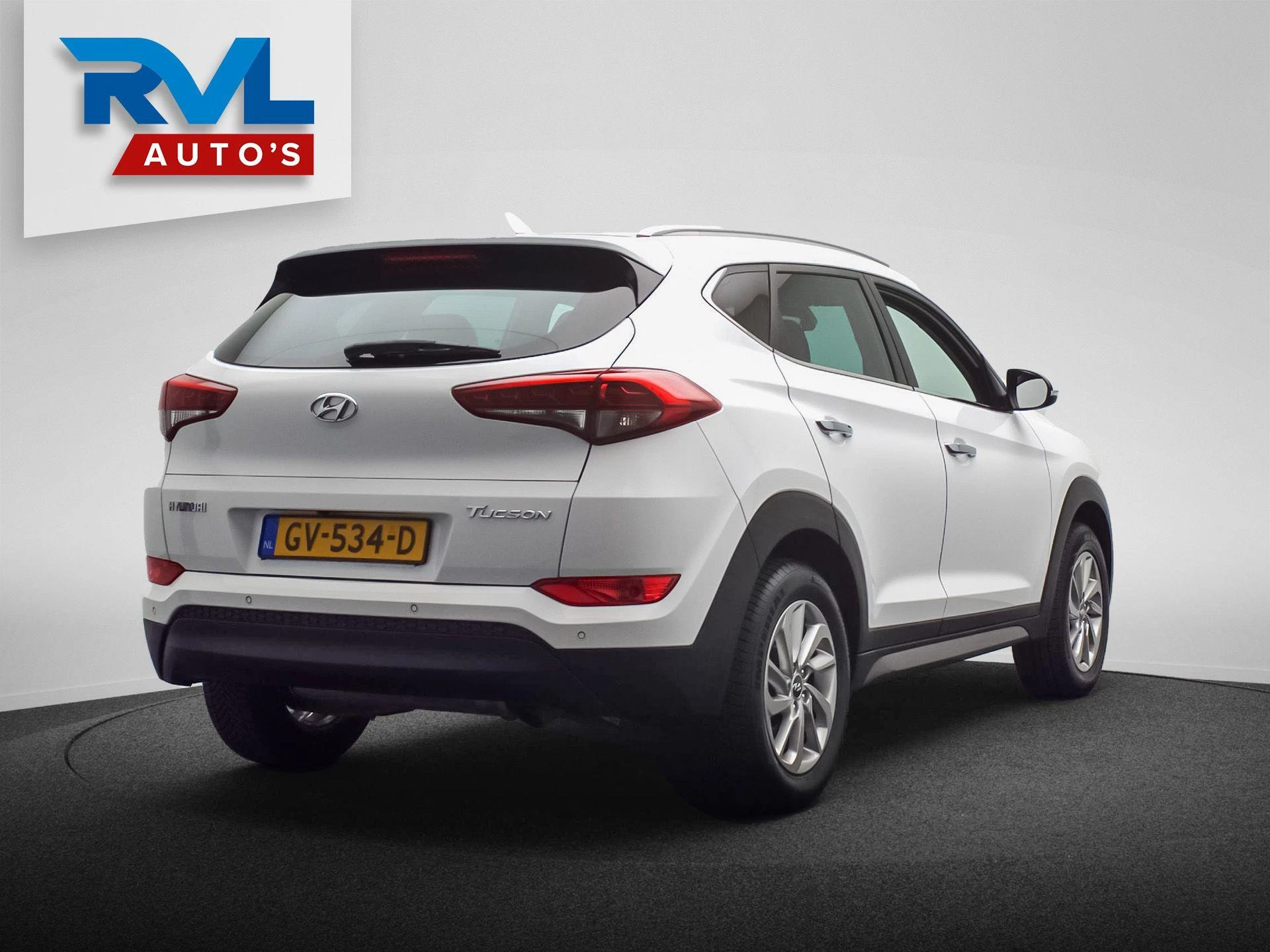 Hoofdafbeelding Hyundai Tucson