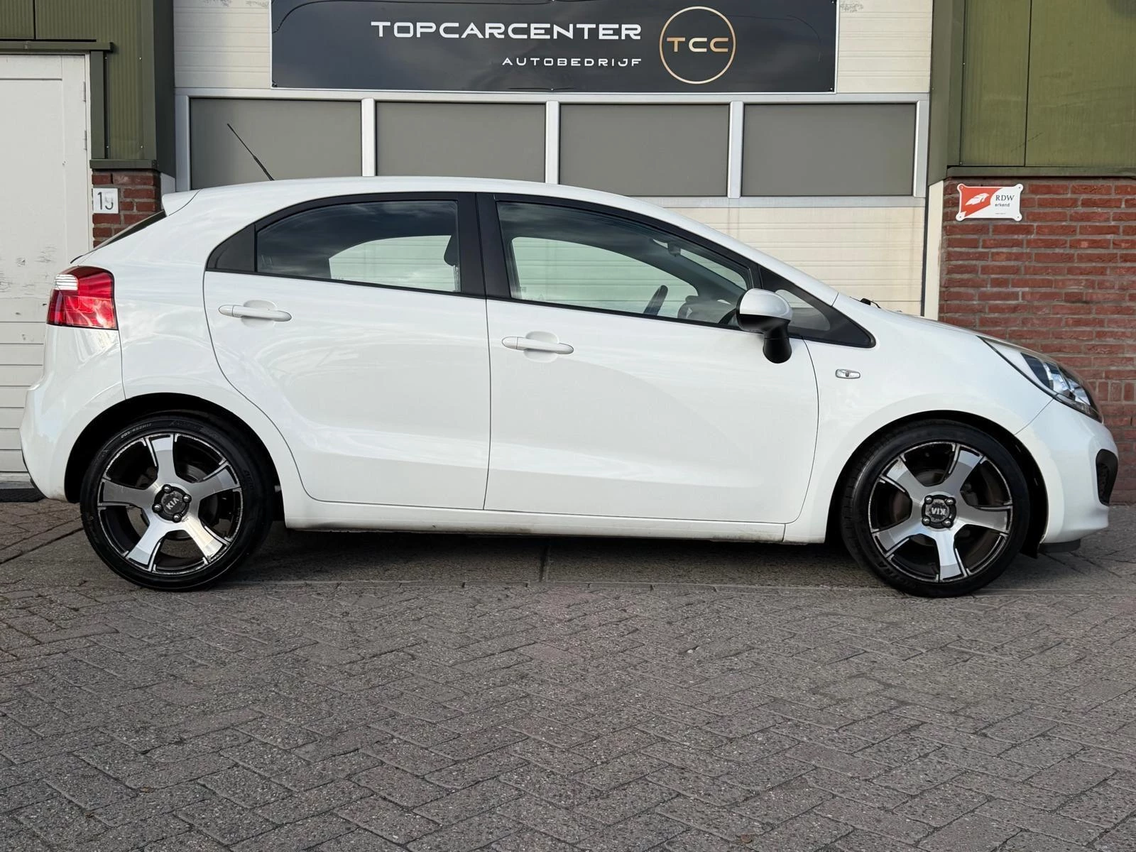 Hoofdafbeelding Kia Rio