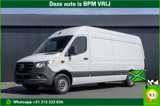 Mercedes-Benz Sprinter 315 CDI | L3H2 | 3.5T Trekgewicht | Mbux | Camera | CarPlay | Navi | Climate | Cruise | PDC | Euro 6