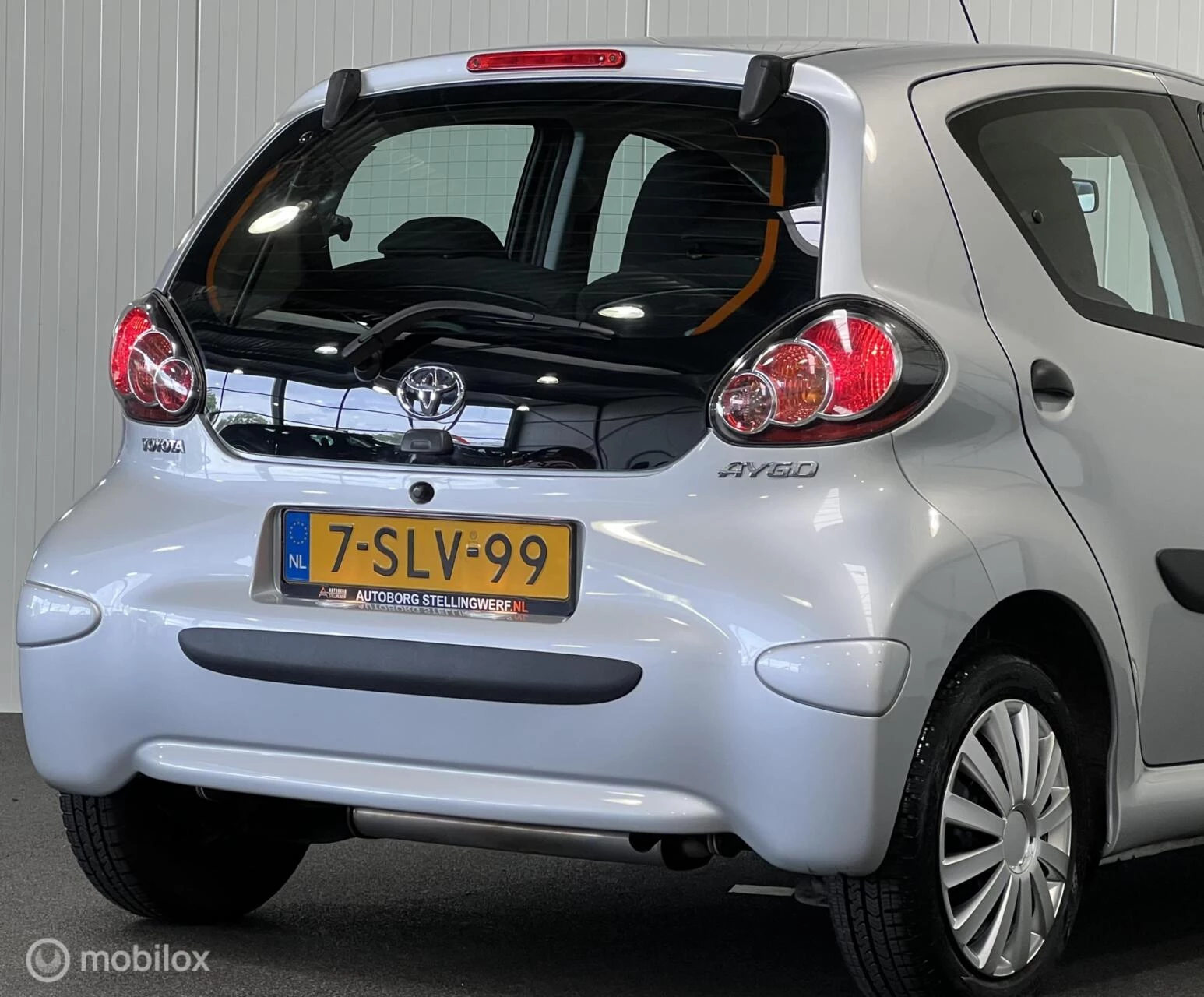 Hoofdafbeelding Toyota Aygo