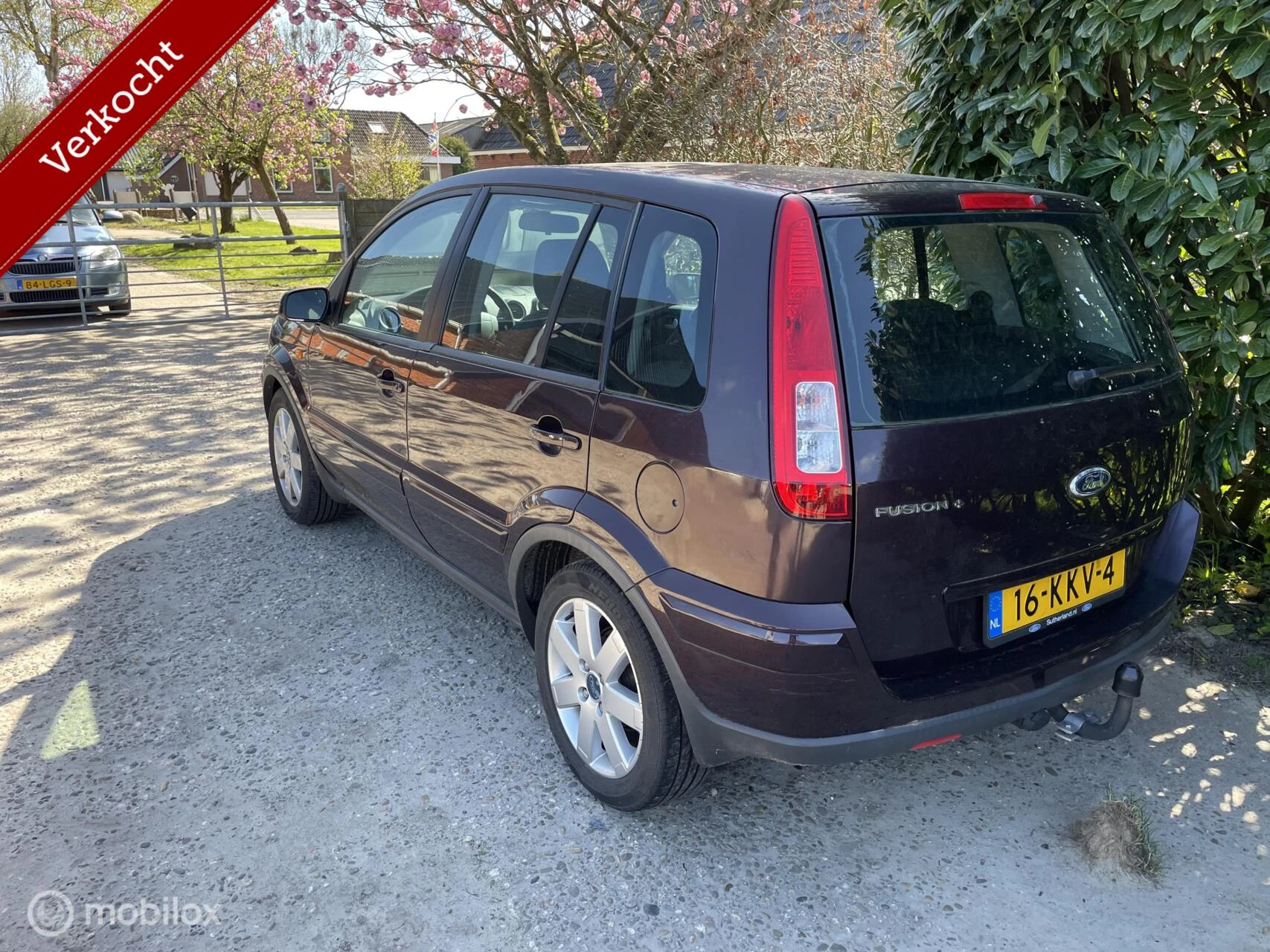 Hoofdafbeelding Ford Fusion