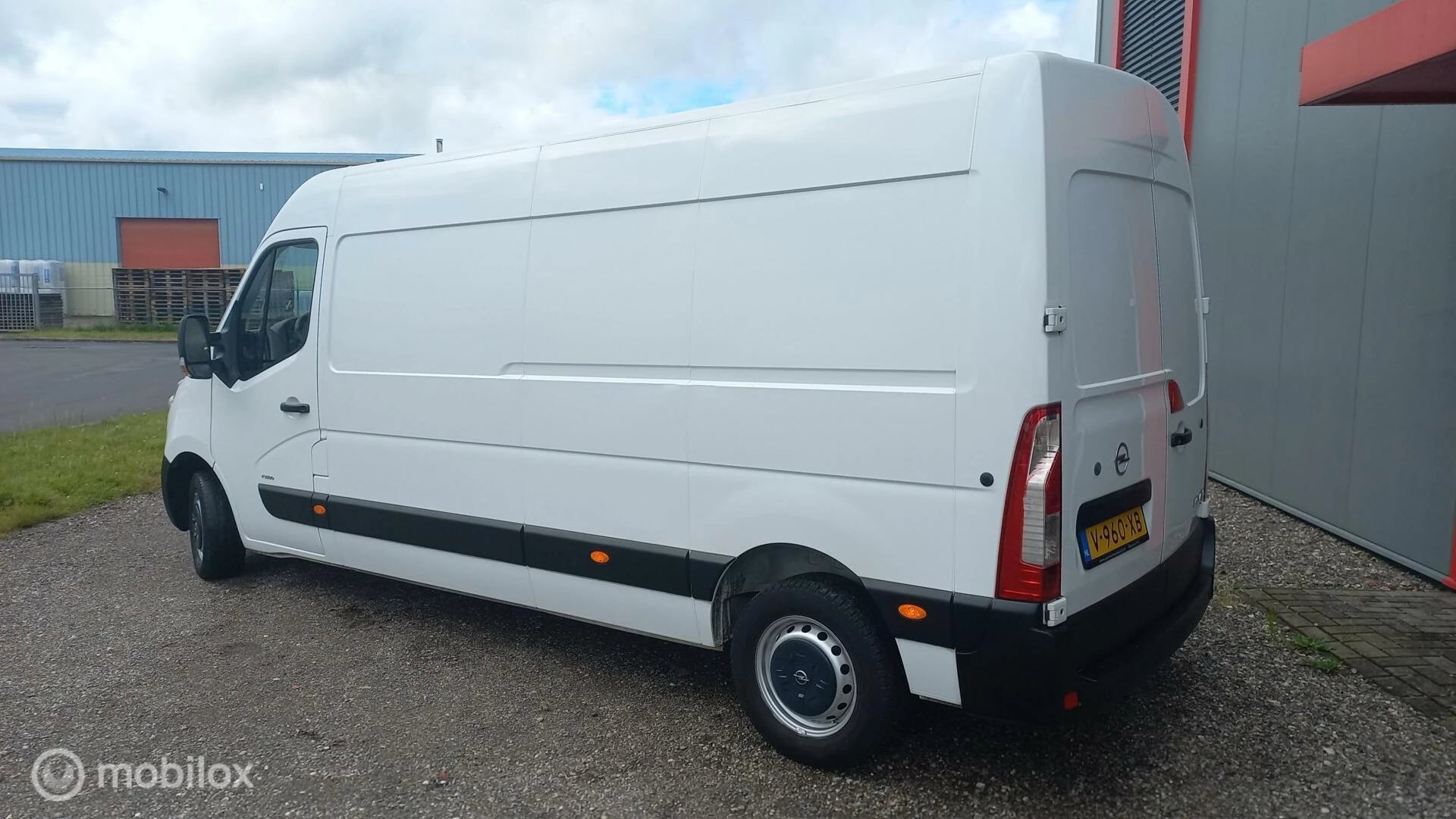 Hoofdafbeelding Opel Movano