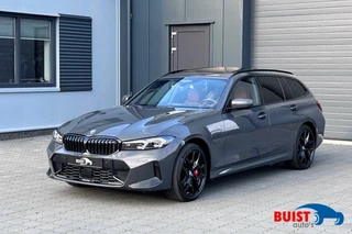BMW 3 Serie Touring 330e 293pk M-Sport PANO H/K HUD TREKHAAK LEER 19" MY2025!