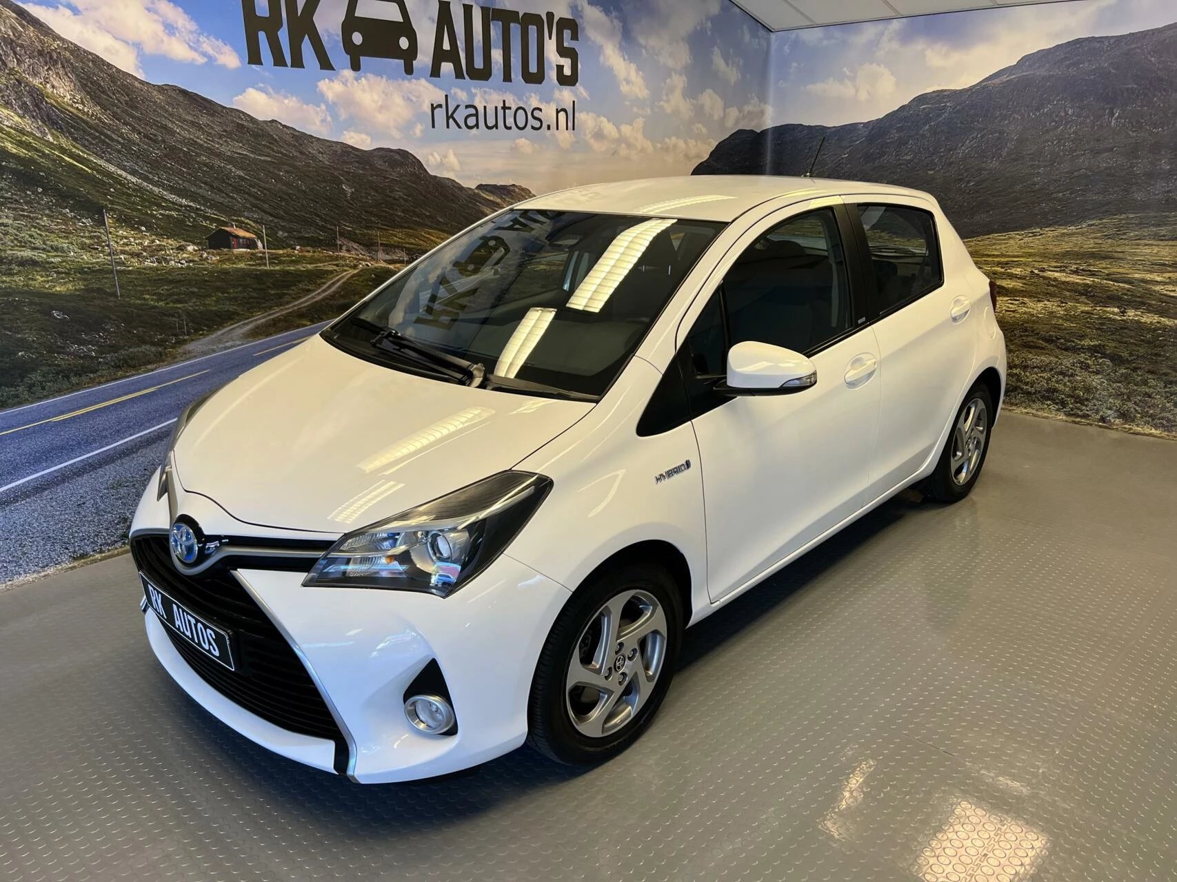 Hoofdafbeelding Toyota Yaris