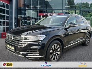 Hoofdafbeelding Volkswagen Touareg Volkswagen Touareg 3.0 TSI E-HYBRID 4MOTION TREKHAAK/PANO-DAK/ELEK-KLEP/360CAM/LEDER/ACC/STOELVERW
