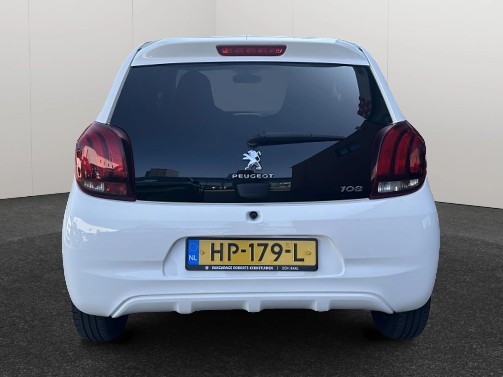 Hoofdafbeelding Peugeot 108