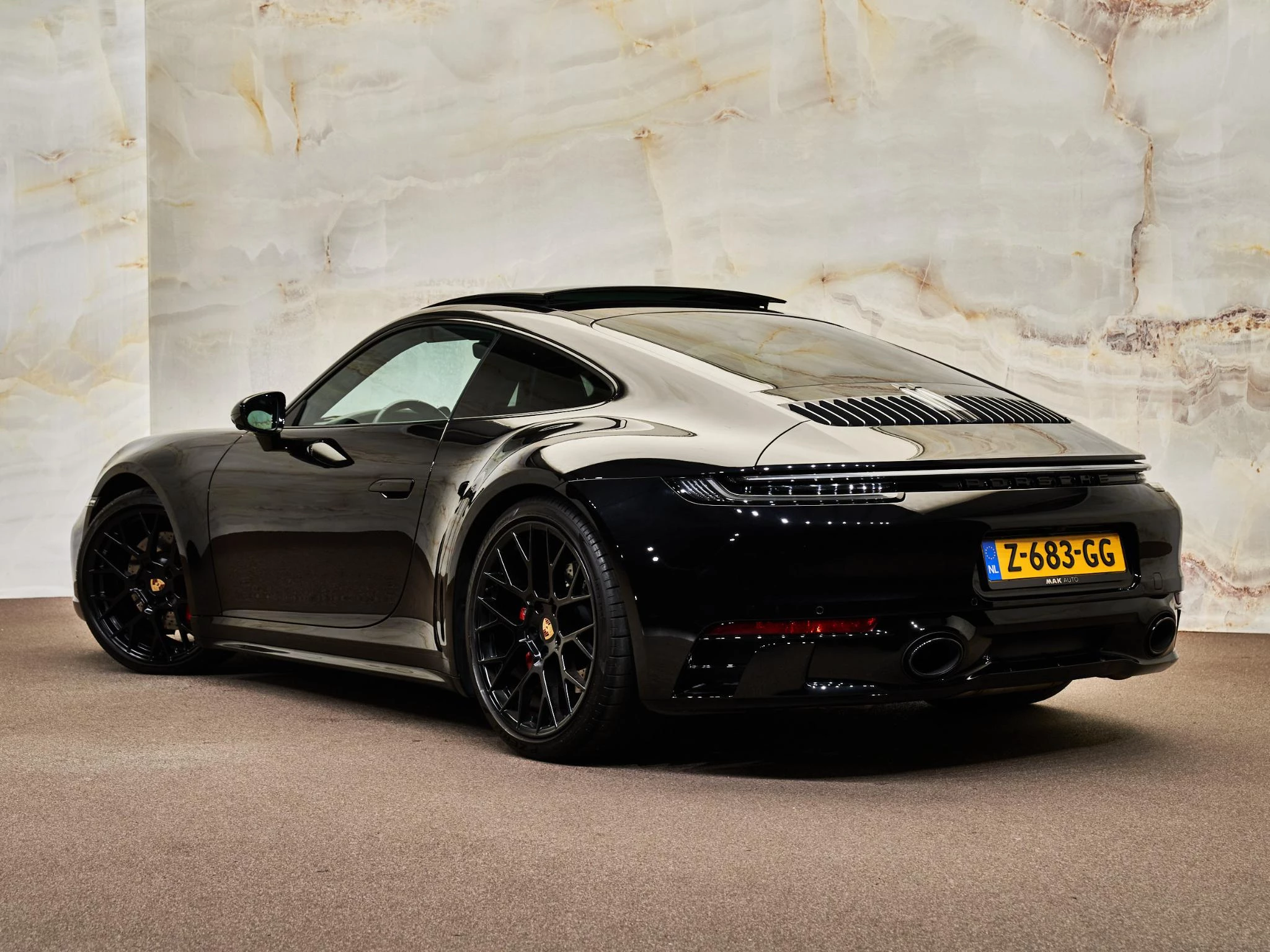 Hoofdafbeelding Porsche 911