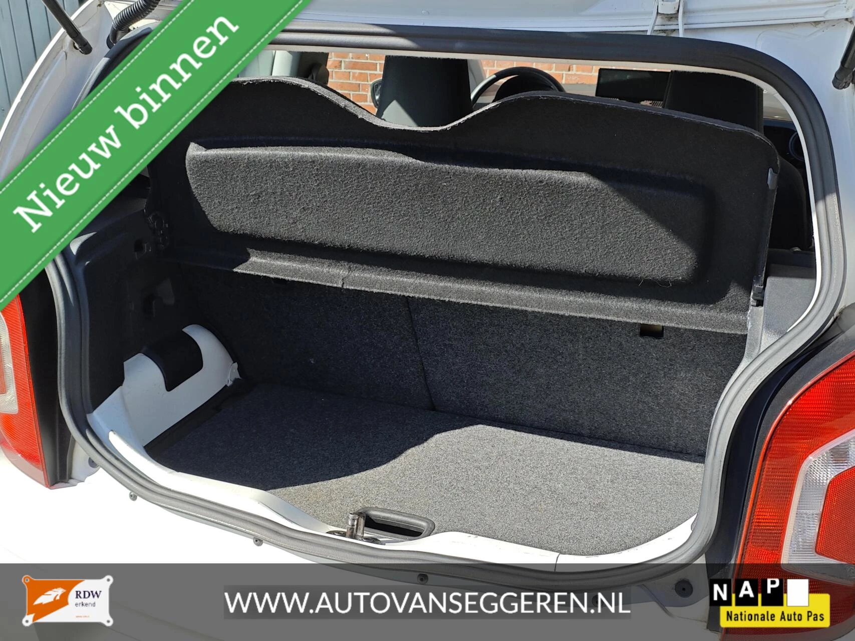 Hoofdafbeelding Volkswagen up!