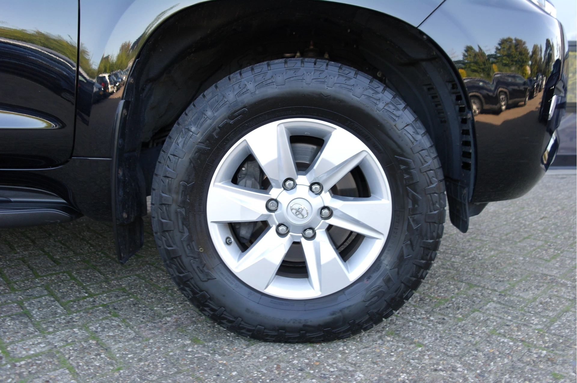 Hoofdafbeelding Toyota Land Cruiser