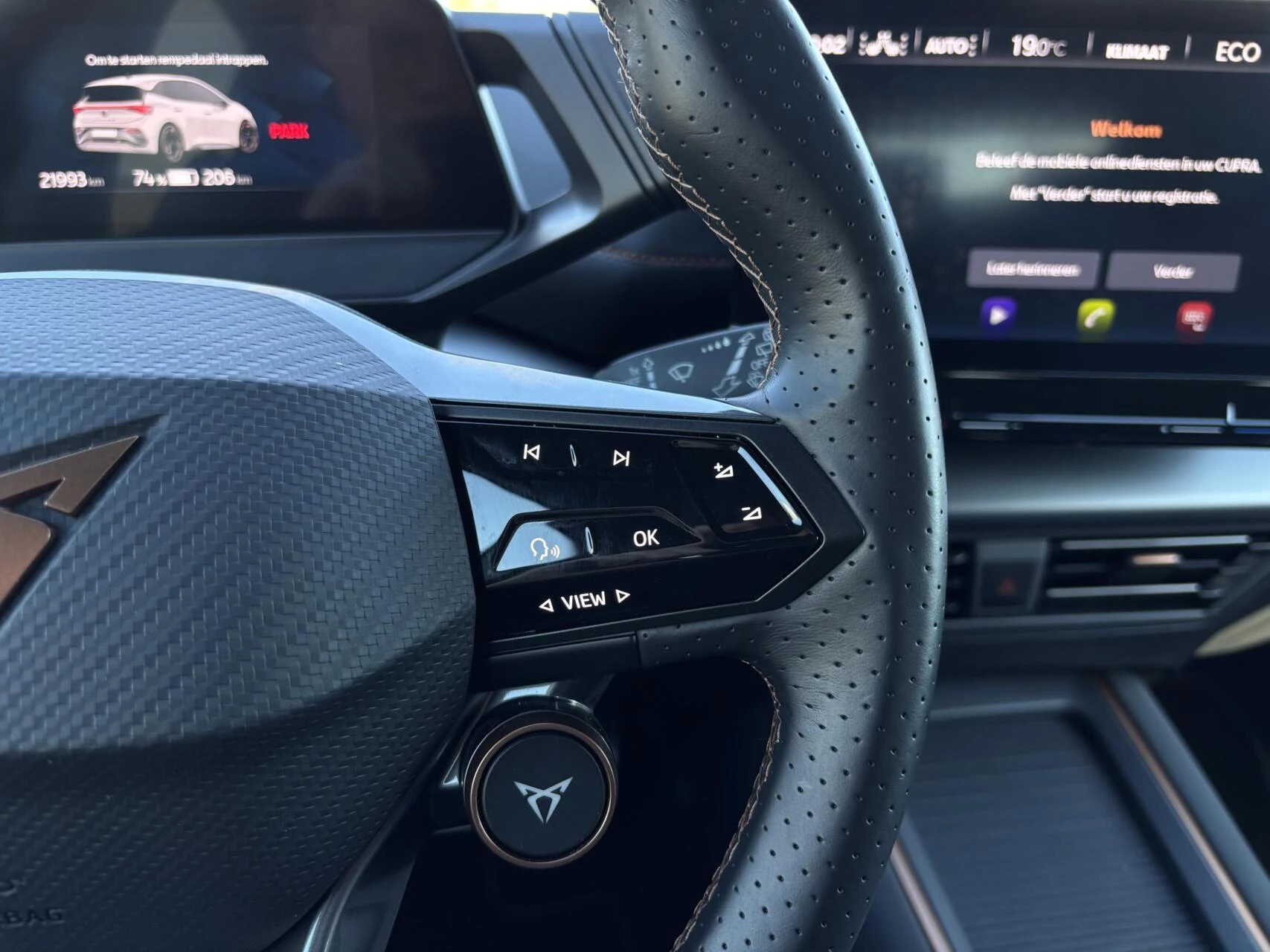 Hoofdafbeelding CUPRA Born