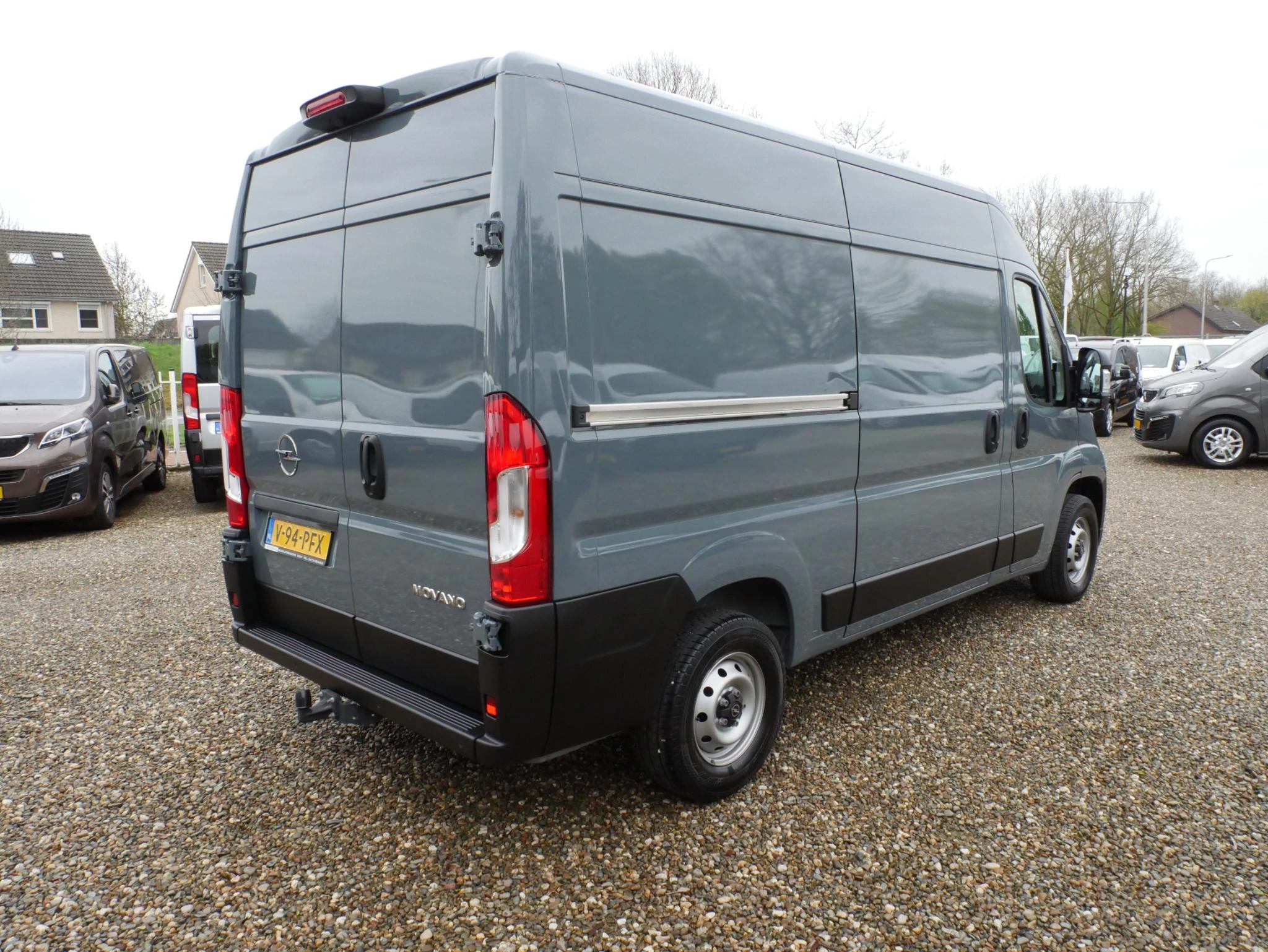 Hoofdafbeelding Opel Movano