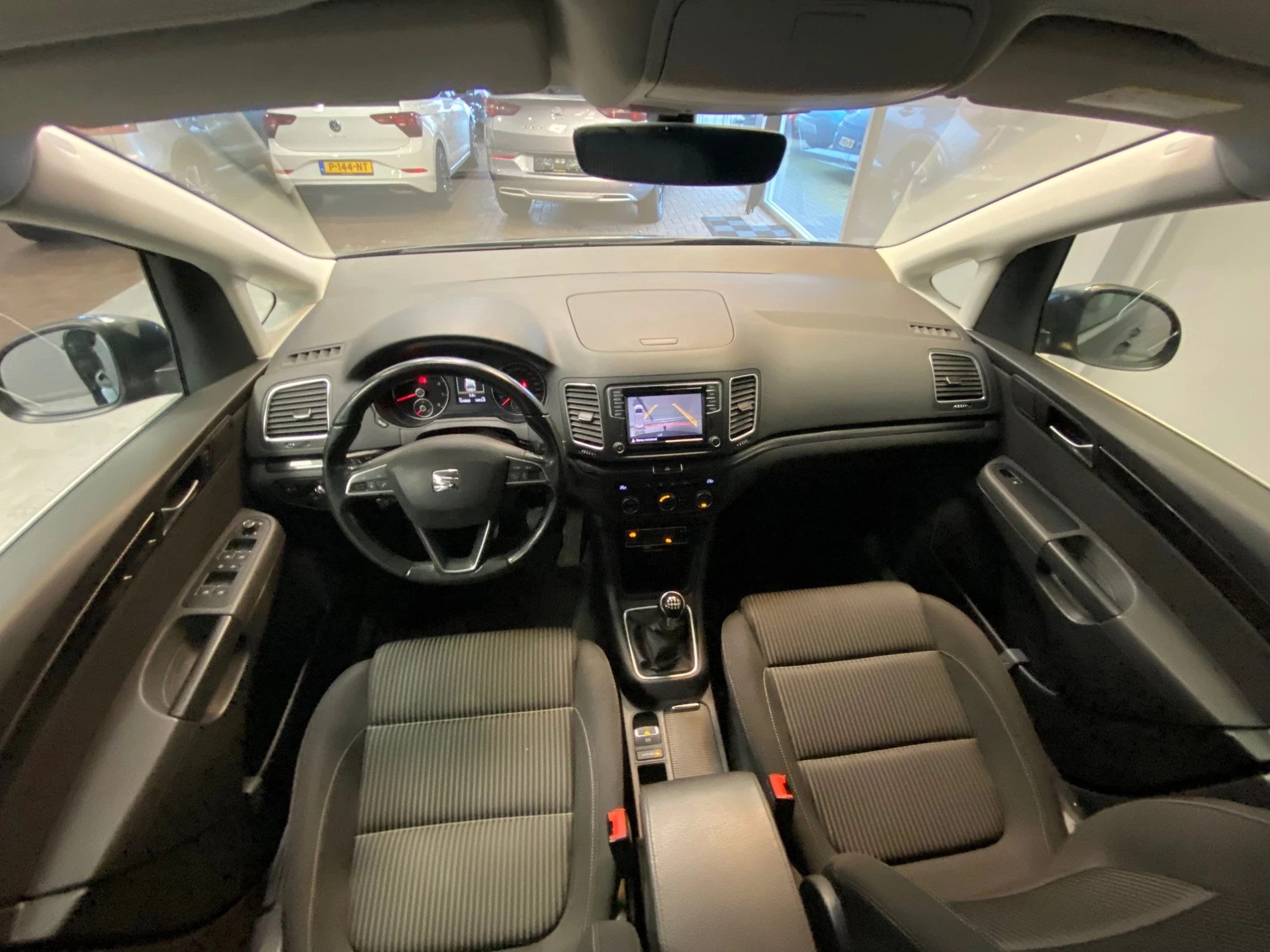 Hoofdafbeelding SEAT Alhambra