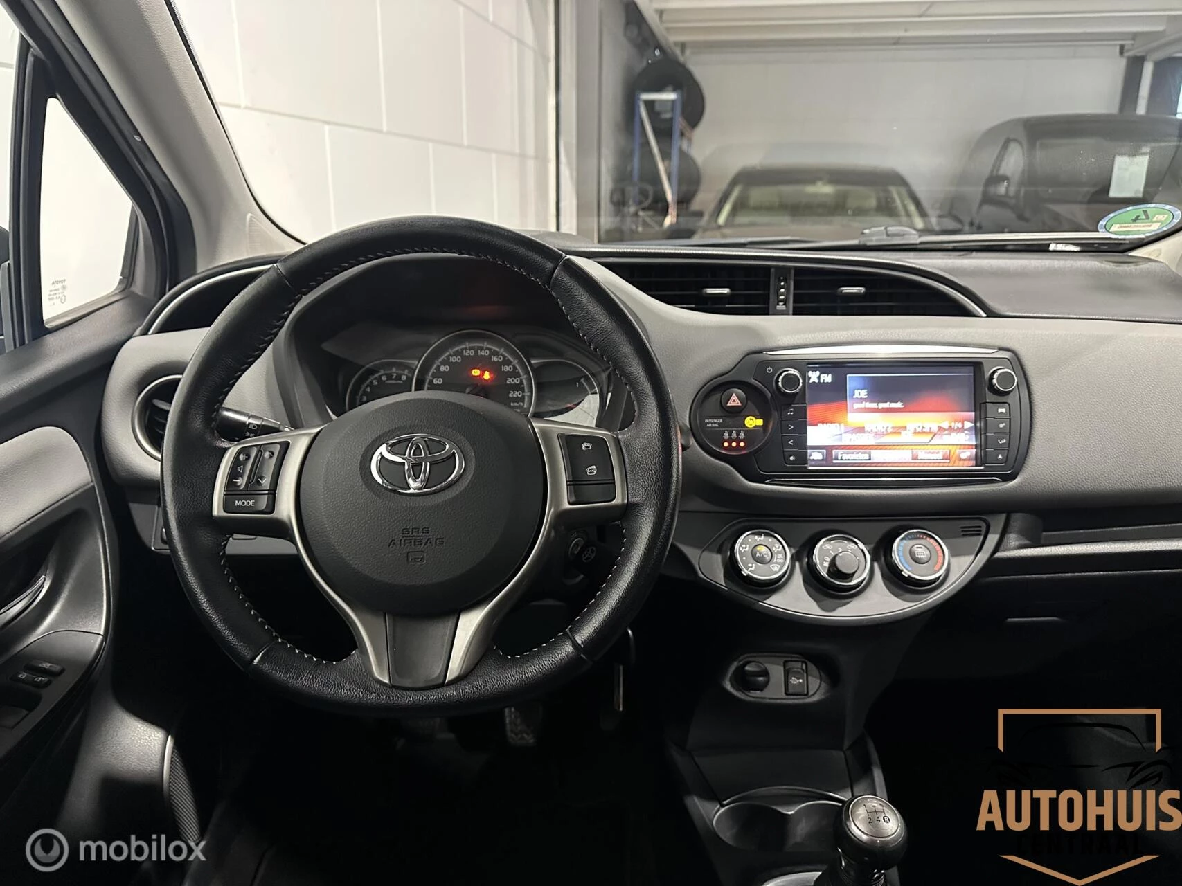 Hoofdafbeelding Toyota Yaris