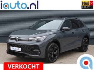 Volkswagen Tiguan 1.5 eHybrid 272pk R-Line Black Style Pano/IQ.Light HD/360/Head-up/HK/Keyless/ACC/DCC/ErgoActive/Dodehoek/19"