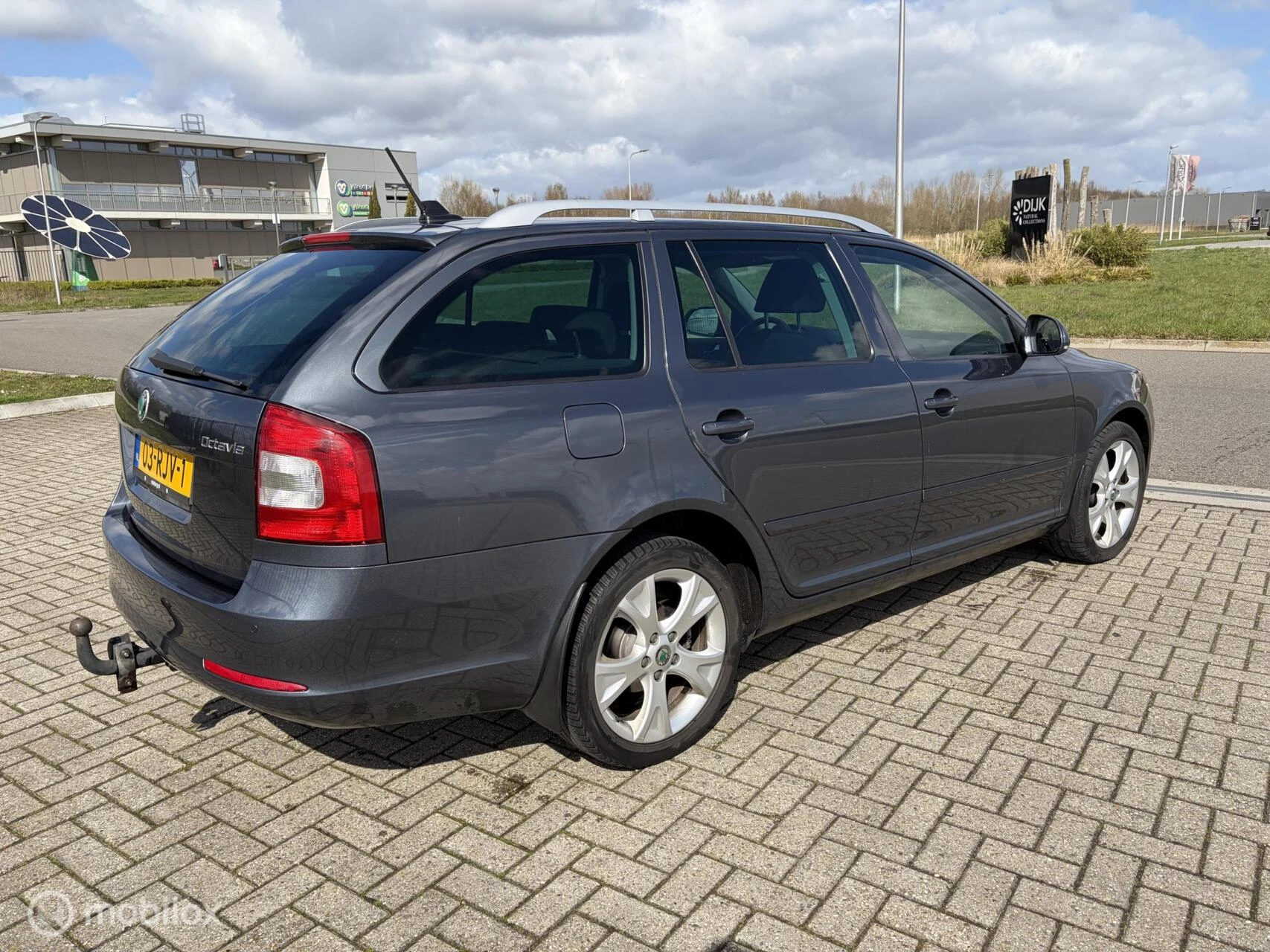 Hoofdafbeelding Škoda Octavia