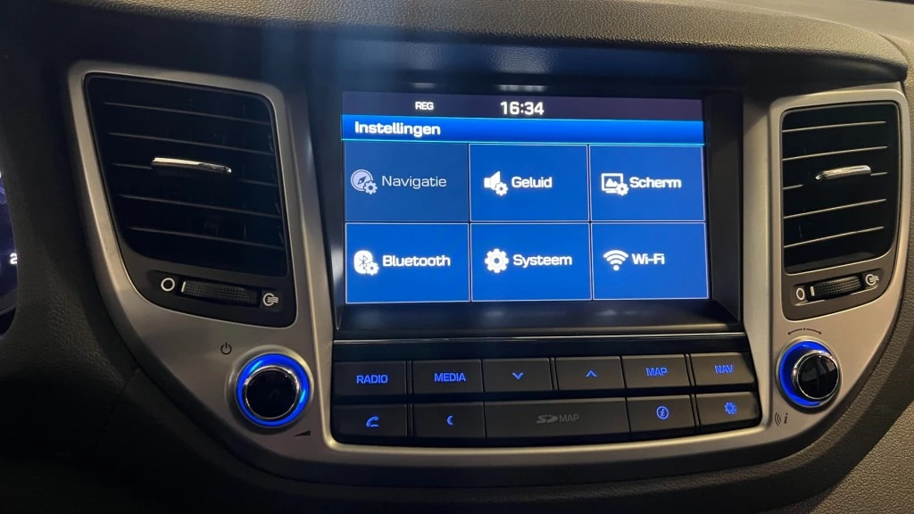 Hoofdafbeelding Hyundai Tucson