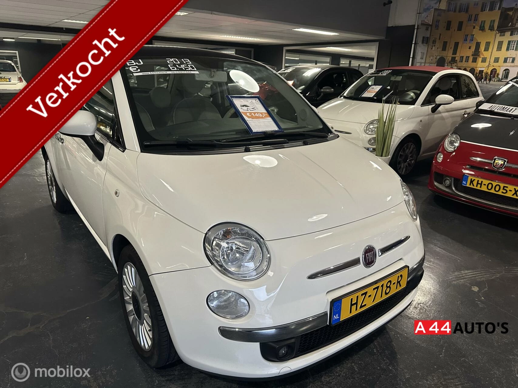 Hoofdafbeelding Fiat 500