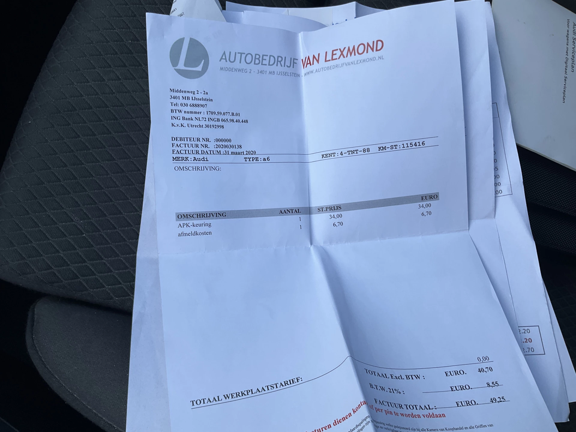 Hoofdafbeelding Audi A6