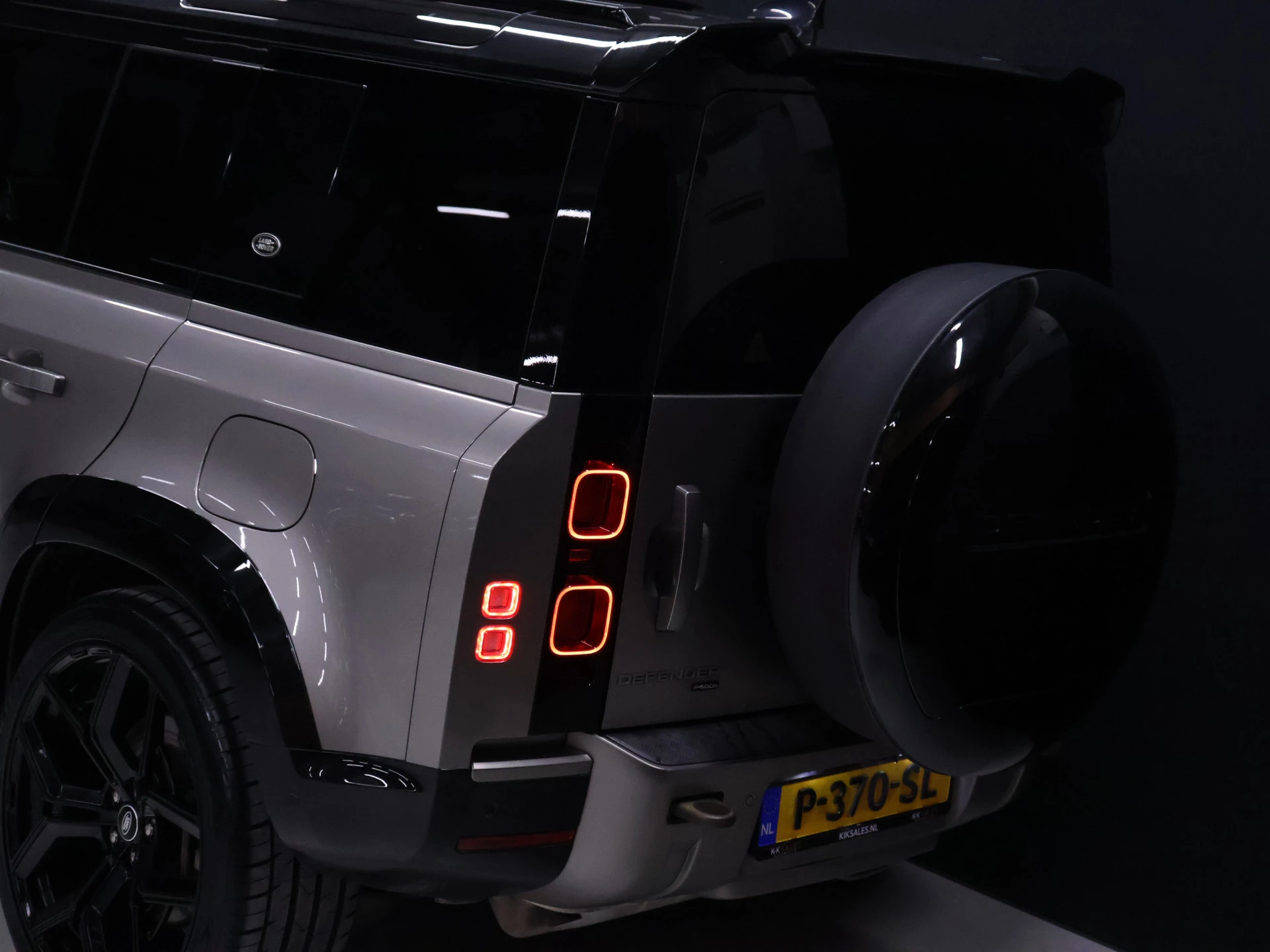 Hoofdafbeelding Land Rover Defender