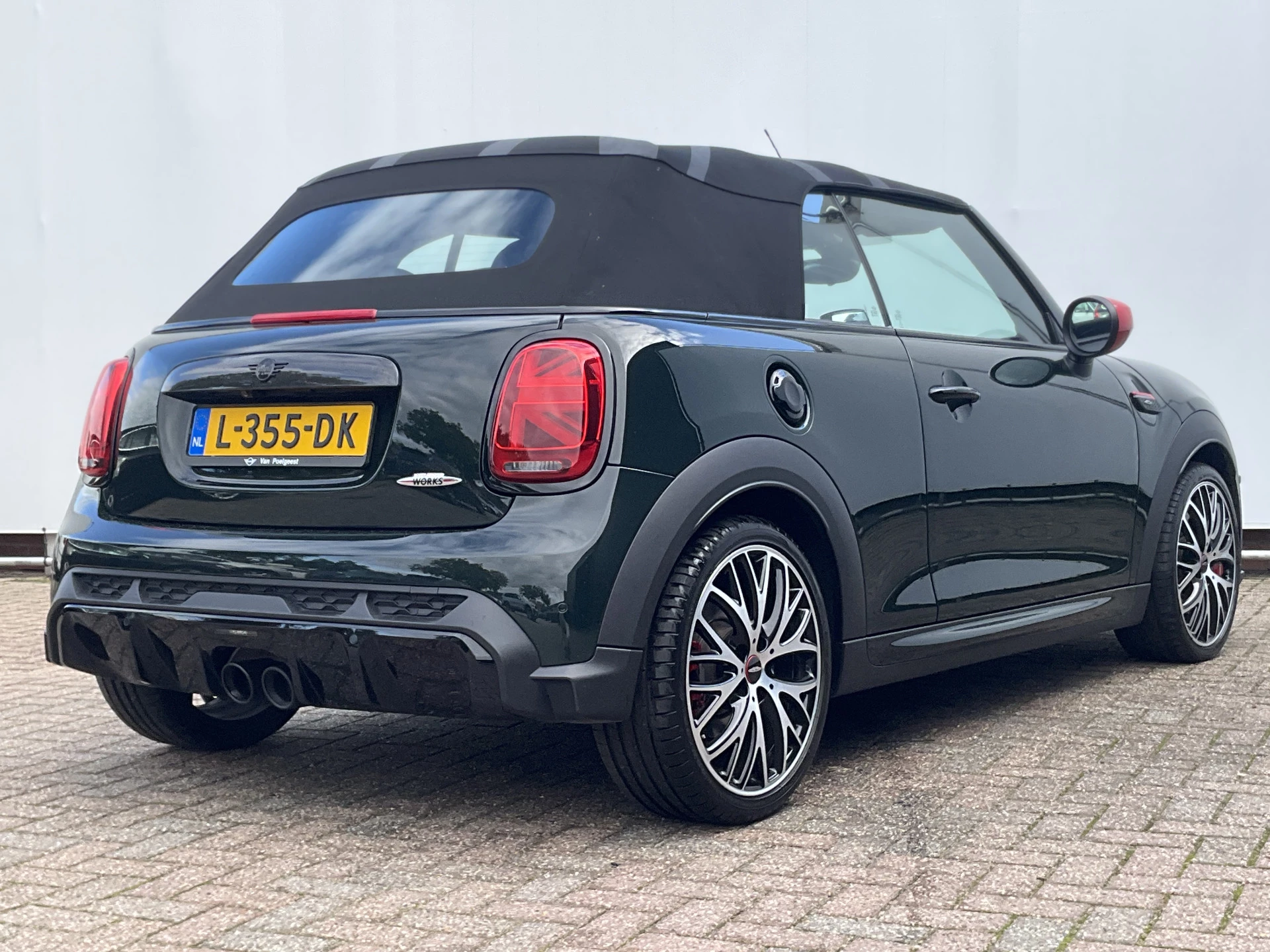 Hoofdafbeelding MINI Cooper Cabrio