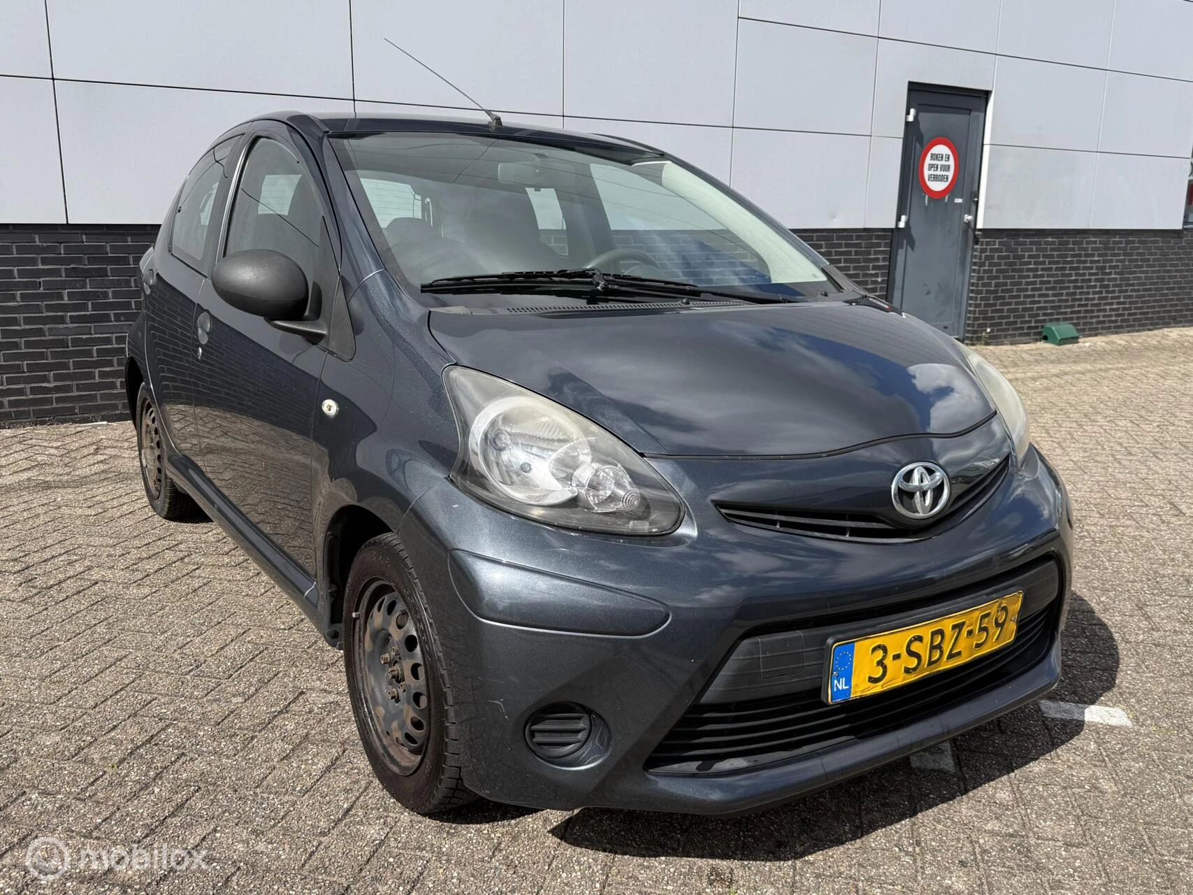 Hoofdafbeelding Toyota Aygo
