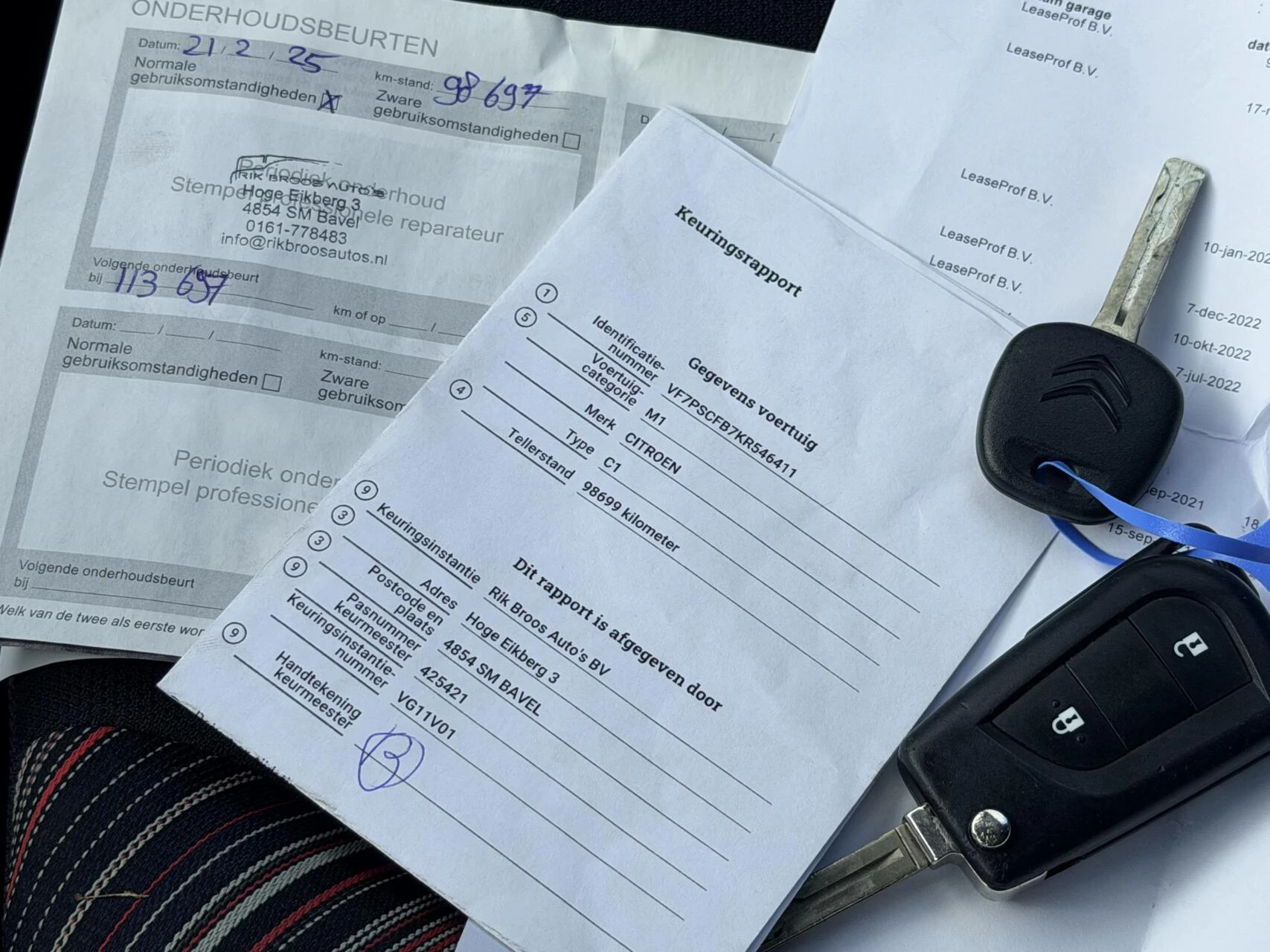 Hoofdafbeelding Citroën C1