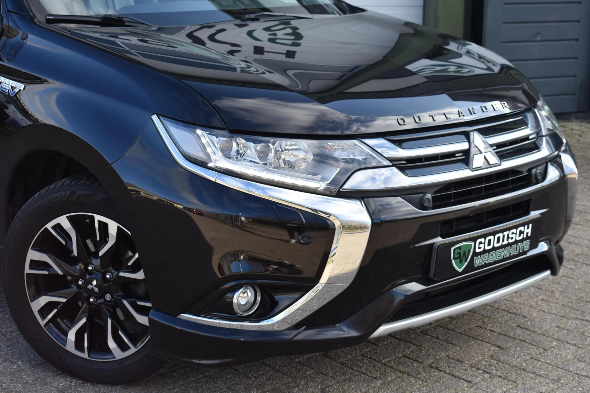 Hoofdafbeelding Mitsubishi Outlander